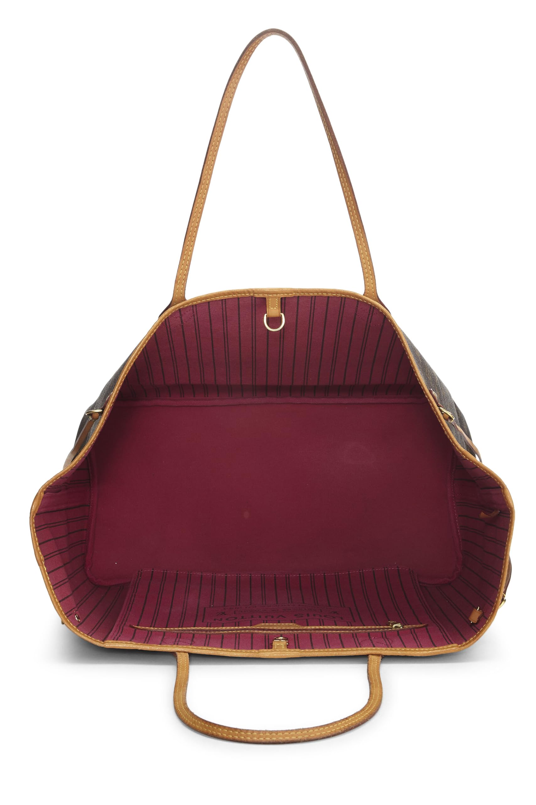 Louis Vuitton,  Pink Monogram Canvas Neverfull GM NM, Pink