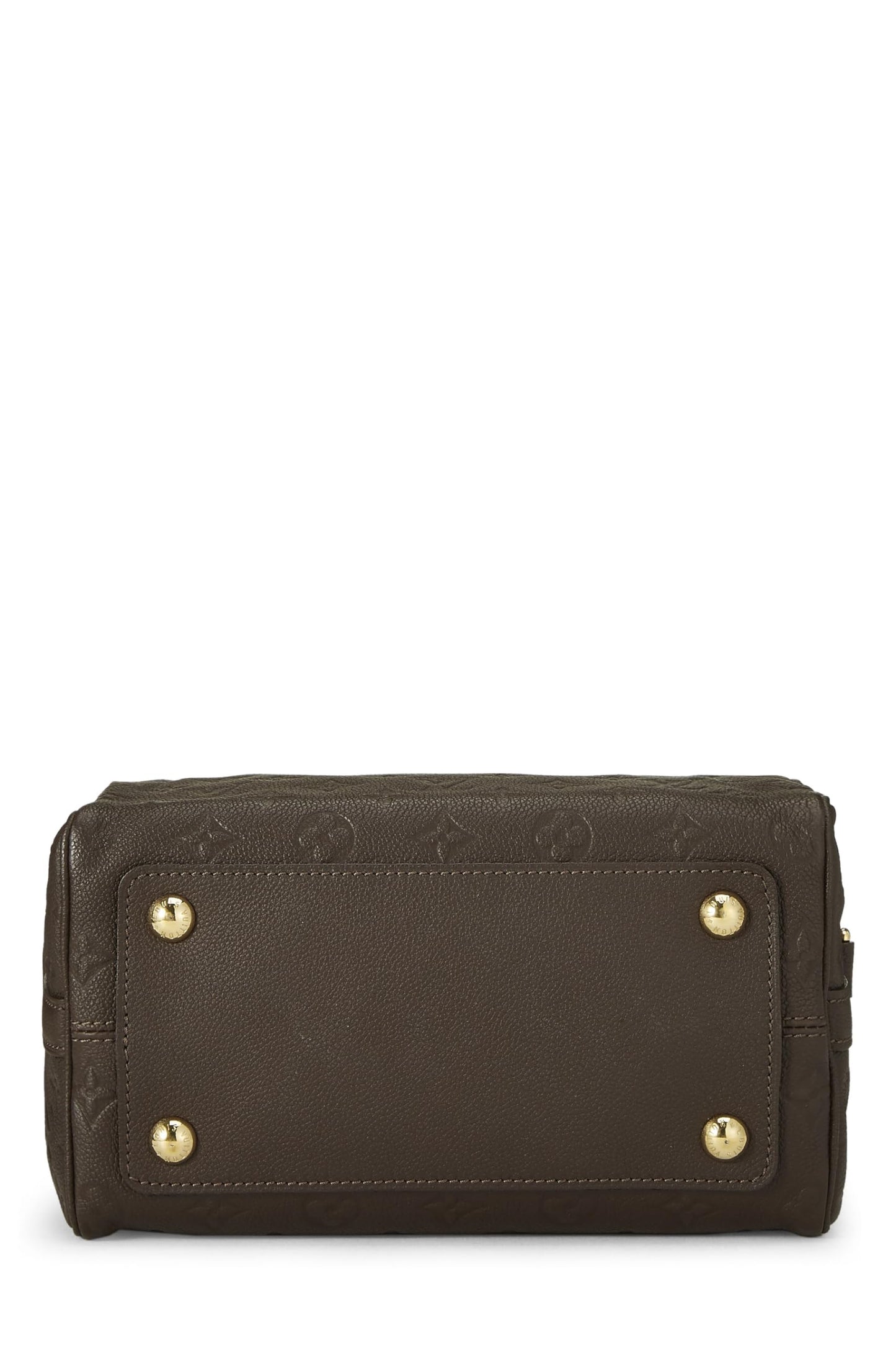 Louis Vuitton,  Ombre Monogram Empreinte Speedy Bandouliere 25, Brown