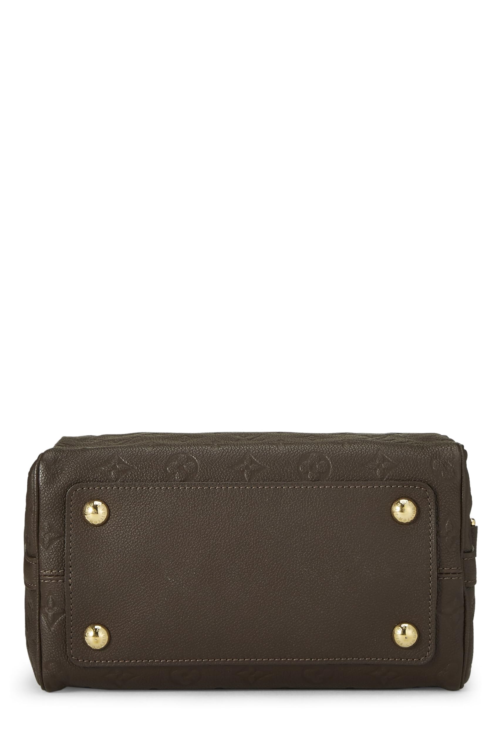 Louis Vuitton,  Ombre Monogram Empreinte Speedy Bandouliere 25, Brown