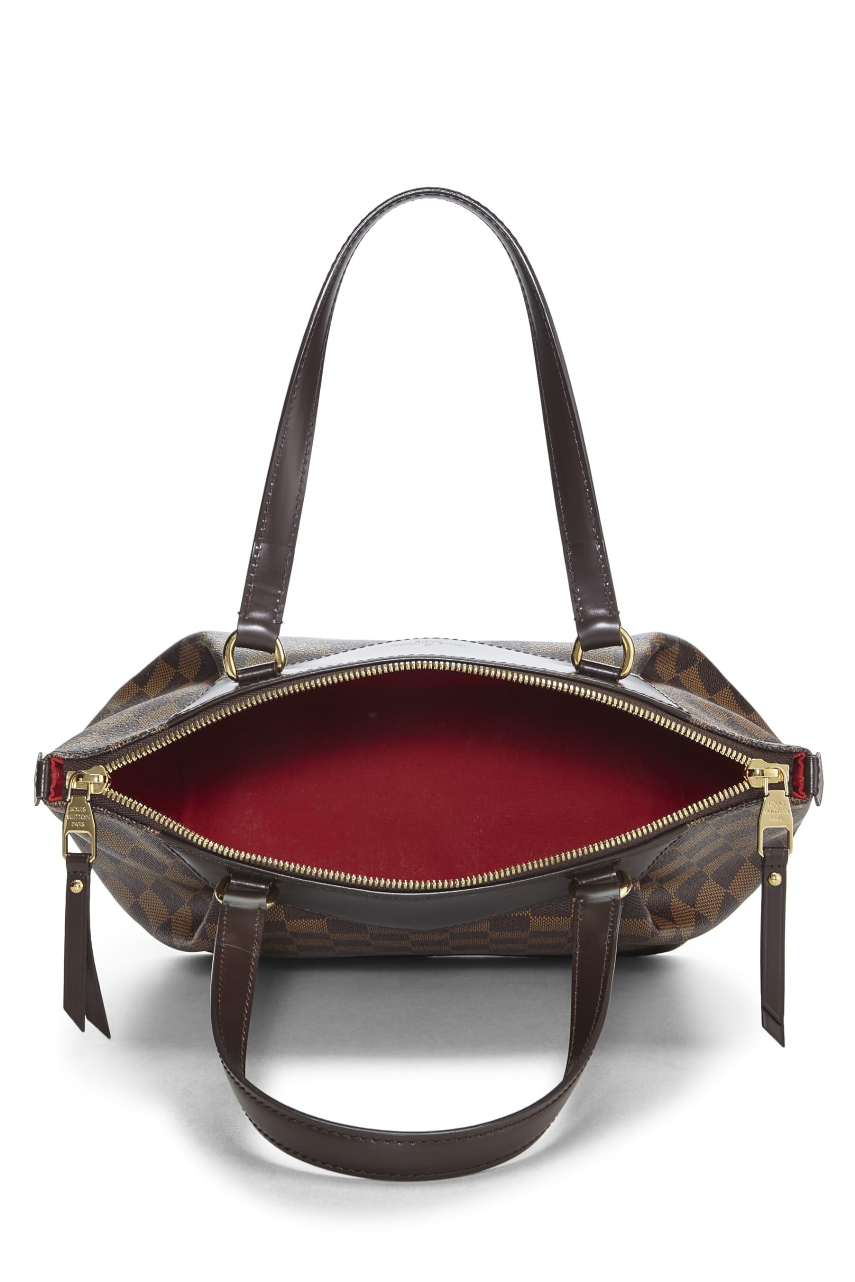 Louis Vuitton,  Damier Ebene Westminster PM, Brown