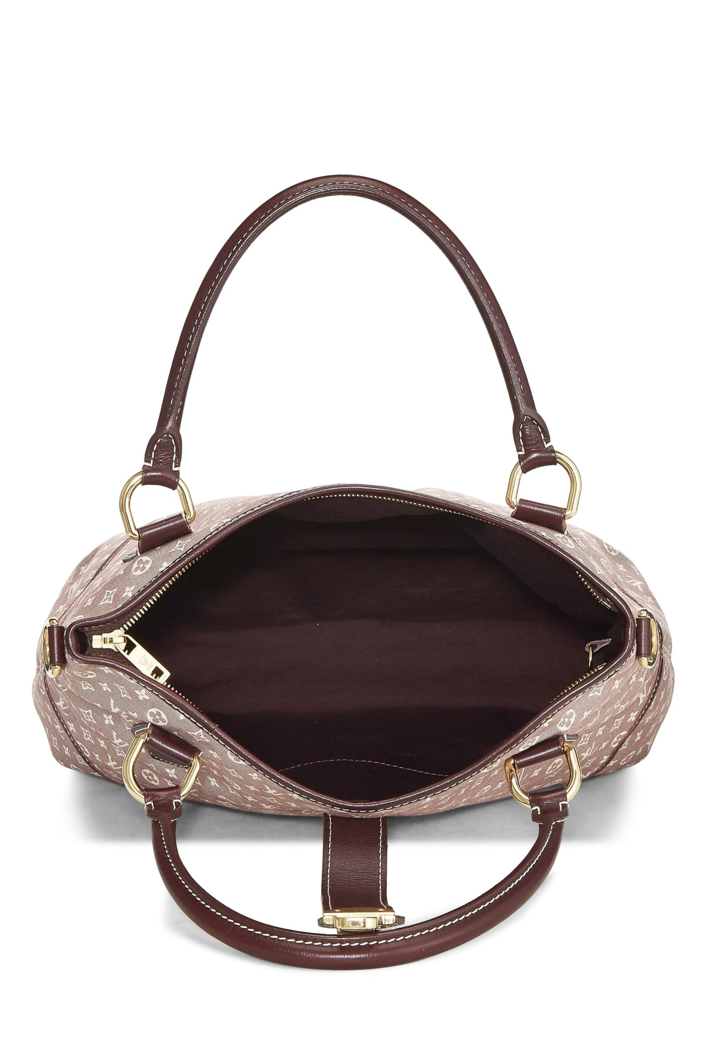 Louis Vuitton,  Burgundy Monogram Idylle Elegie, Burgundy