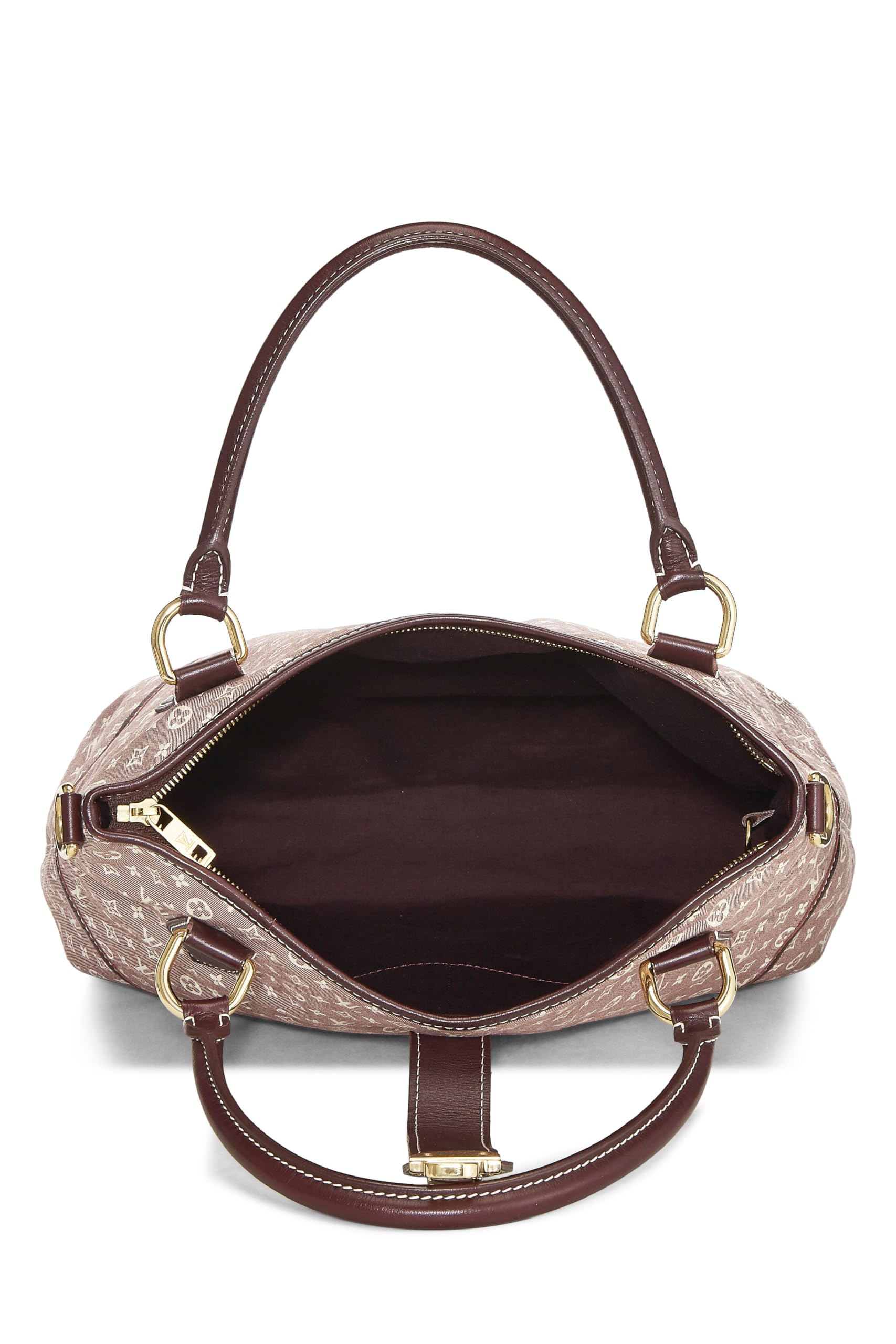 Louis Vuitton,  Burgundy Monogram Idylle Elegie, Burgundy