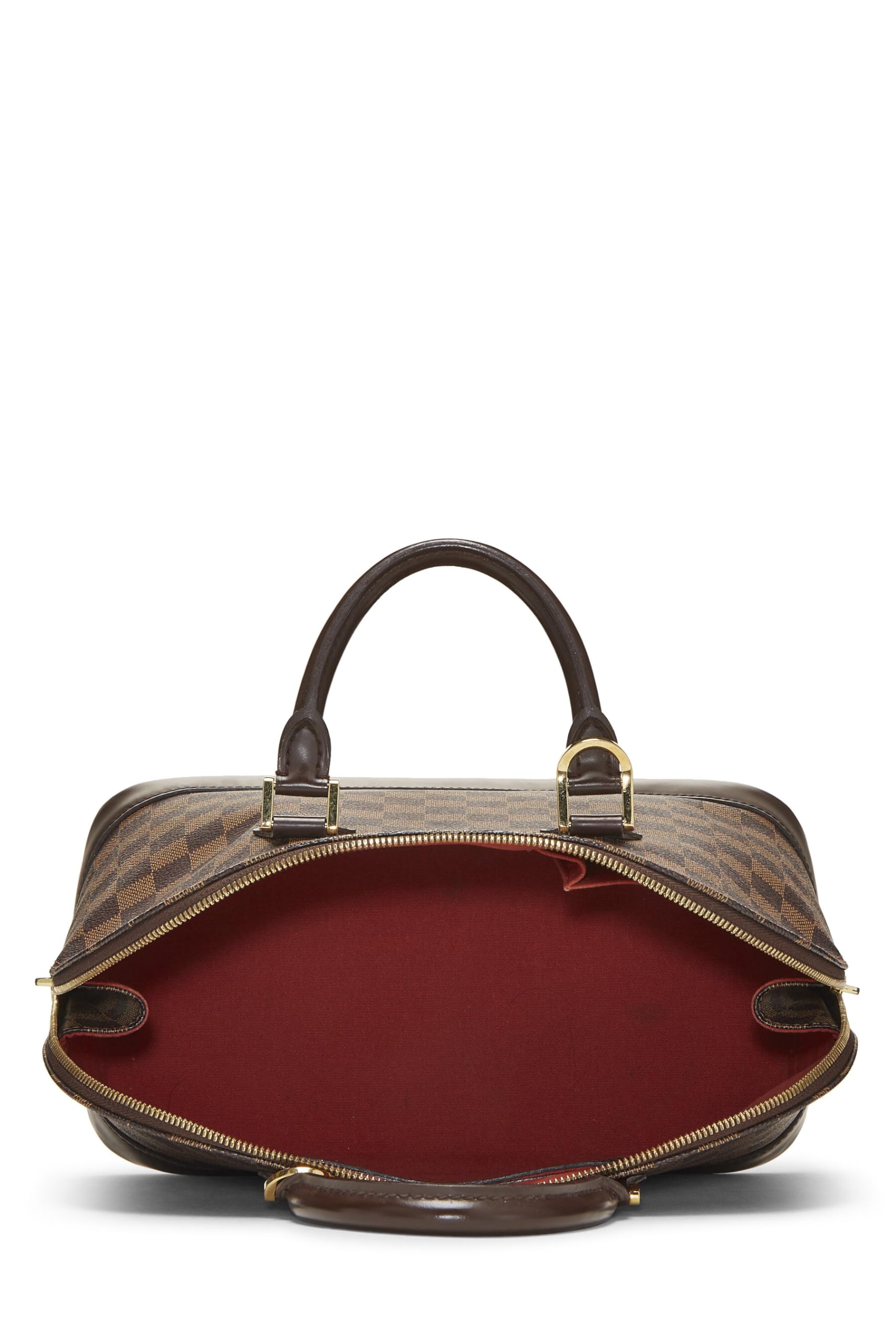 Louis Vuitton,  Damier Ebene Alma PM, Brown