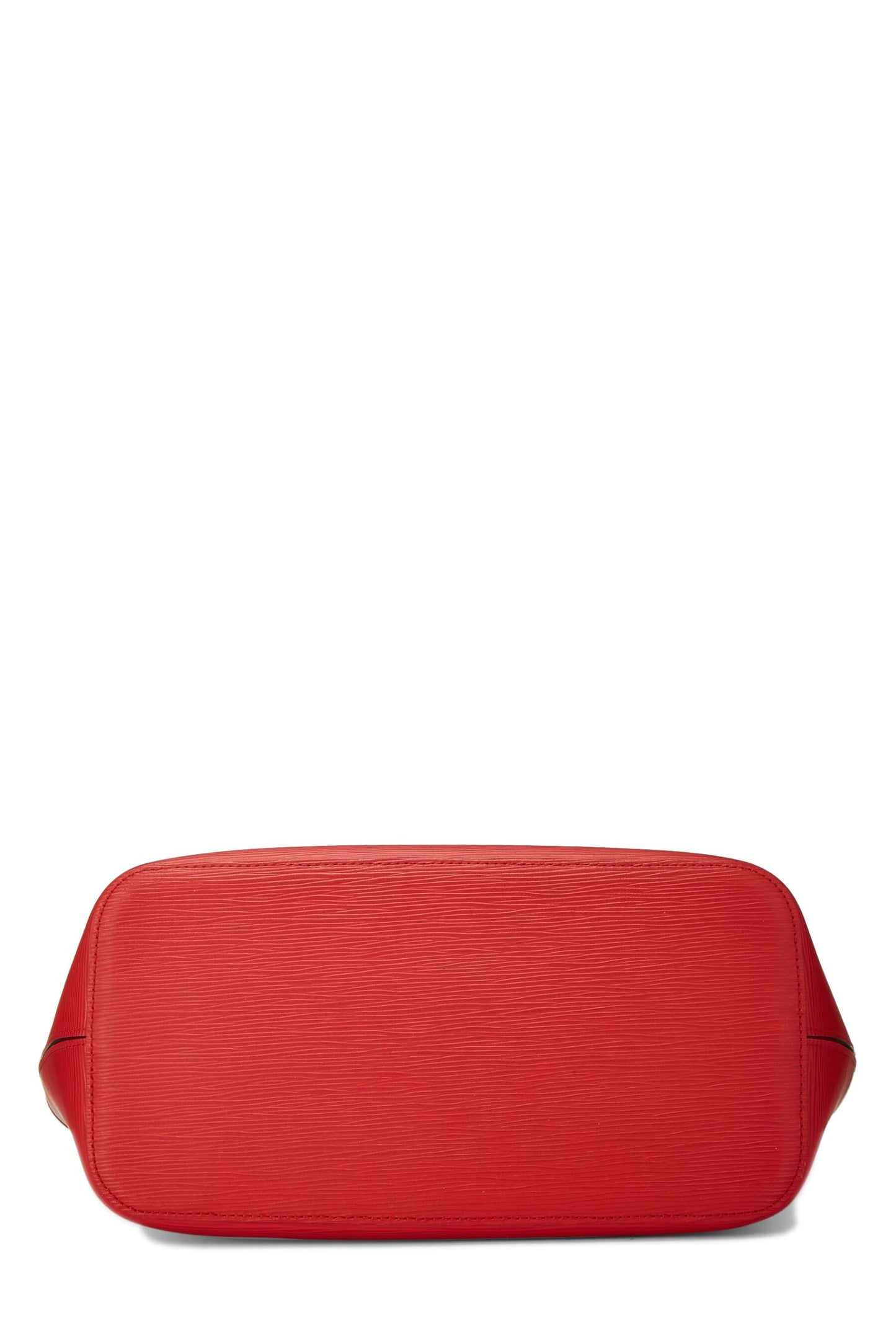 Louis Vuitton,  Rouge Epi Neverfull MM NM, Red