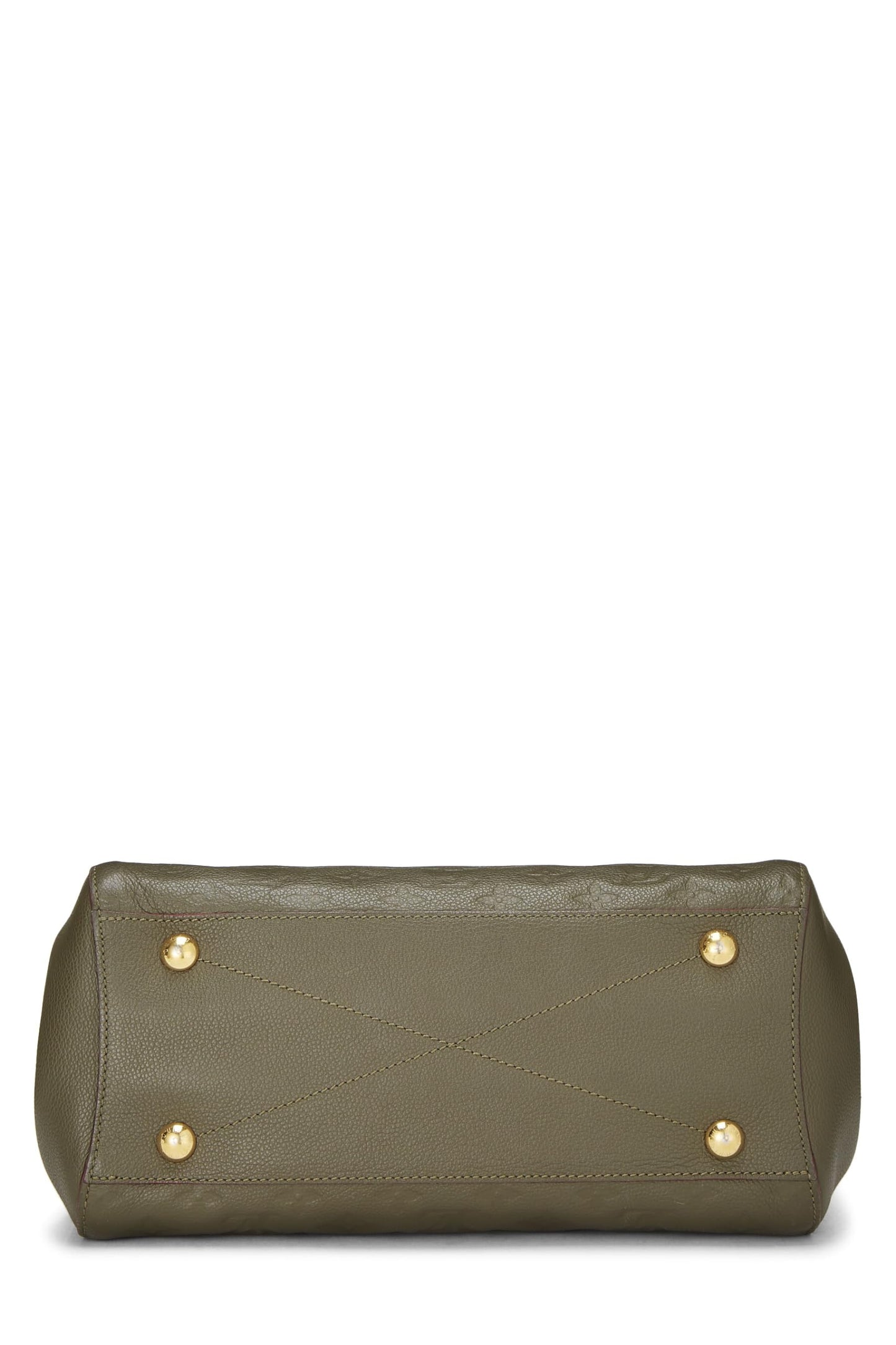 Louis Vuitton,  Ombre Monogram Empreinte Montaigne MM, Green