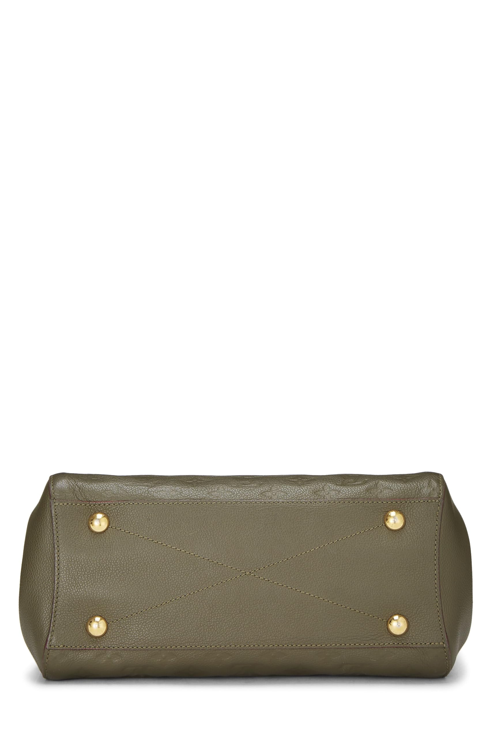 Louis Vuitton,  Ombre Monogram Empreinte Montaigne MM, Green