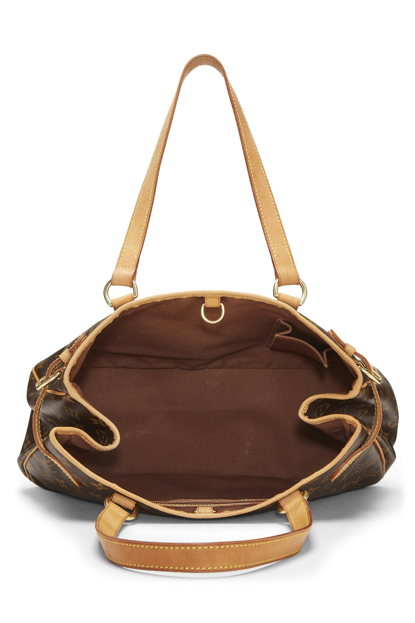 Louis Vuitton,  Monogram Canvas Batignolles Horizontal, Brown