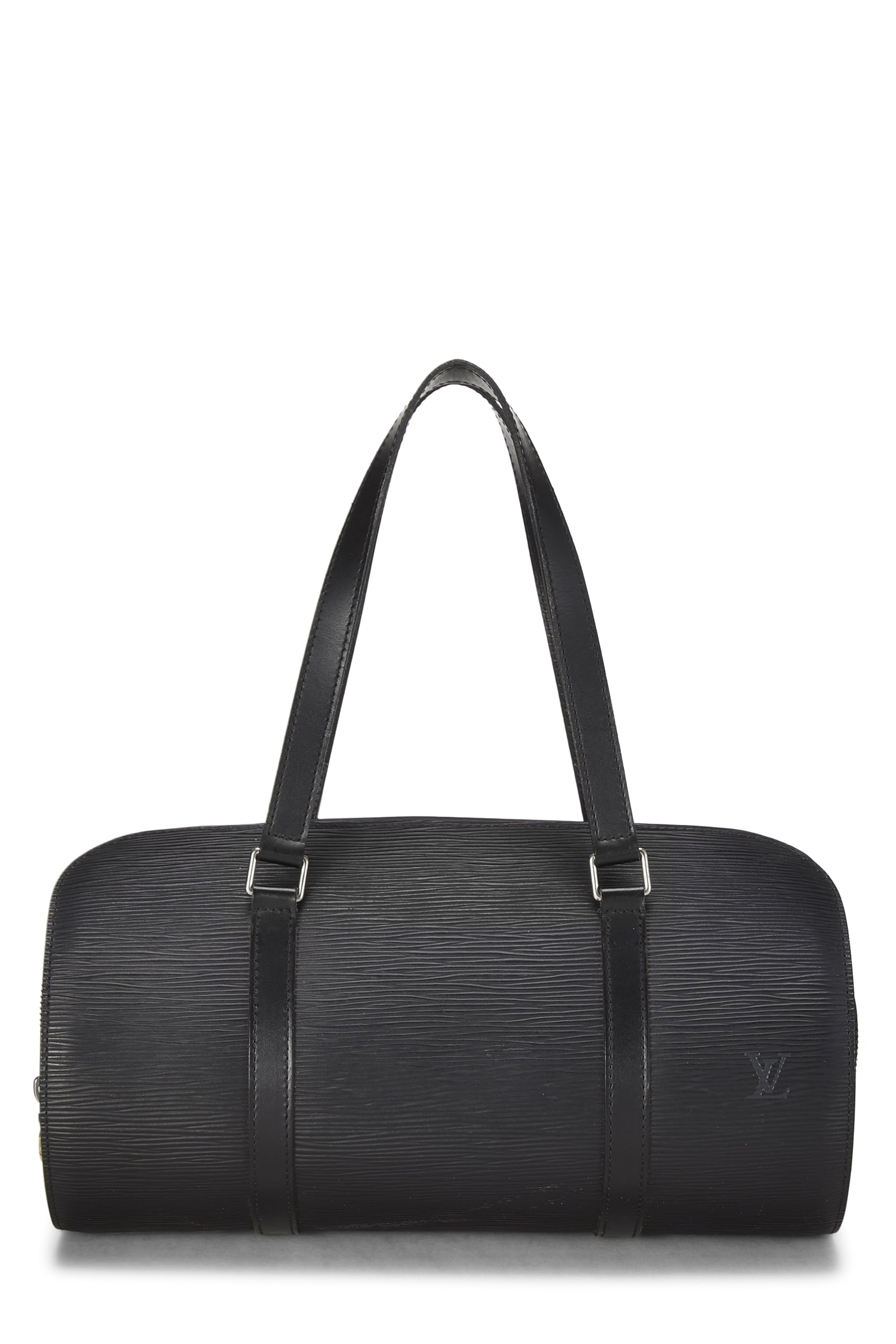 Louis Vuitton,  Black Epi Soufflot & Mini Set, Black