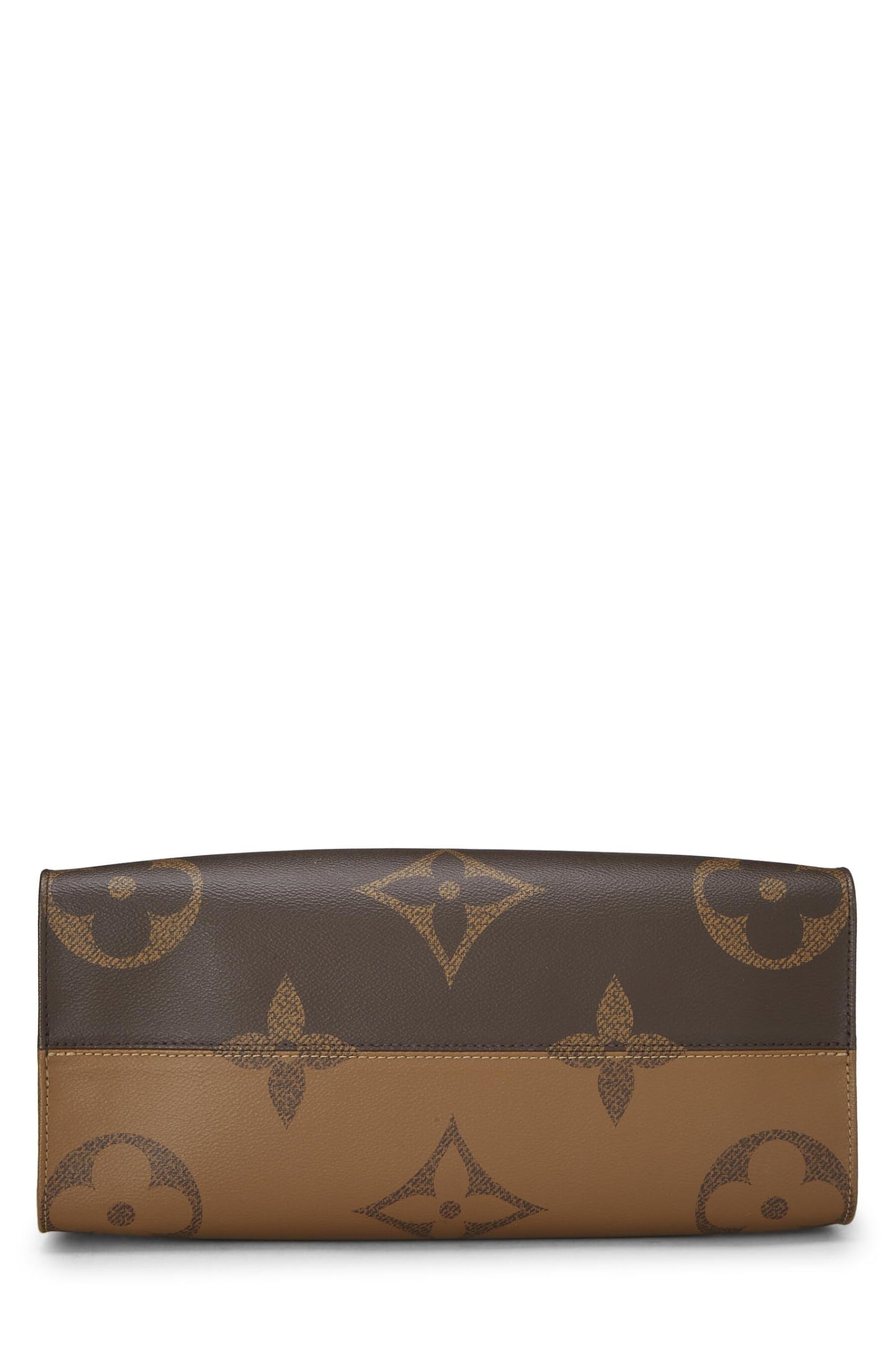 Louis Vuitton,  Brown Giant Monogram On The Go MM, Brown