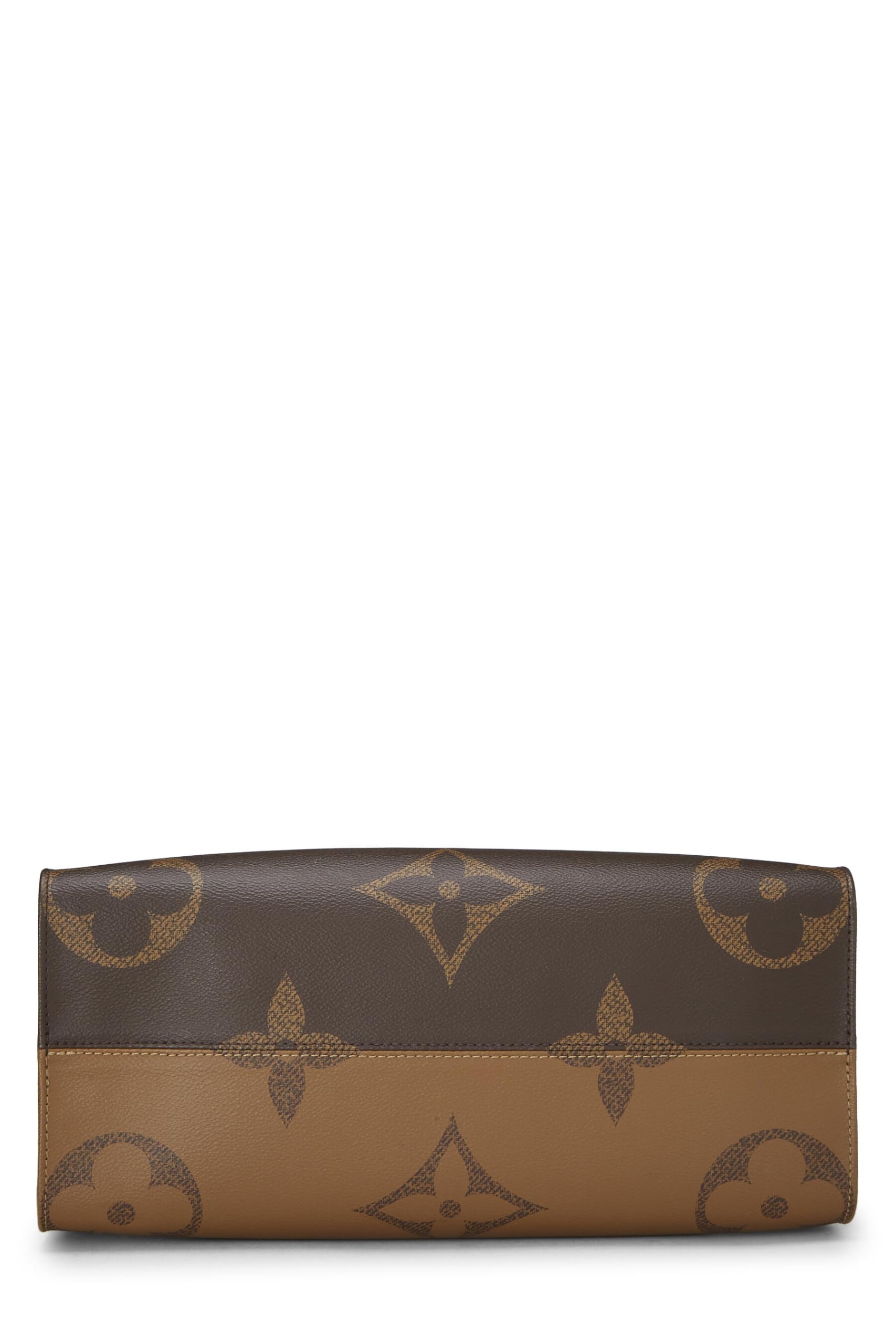Louis Vuitton,  Brown Giant Monogram On The Go MM, Brown