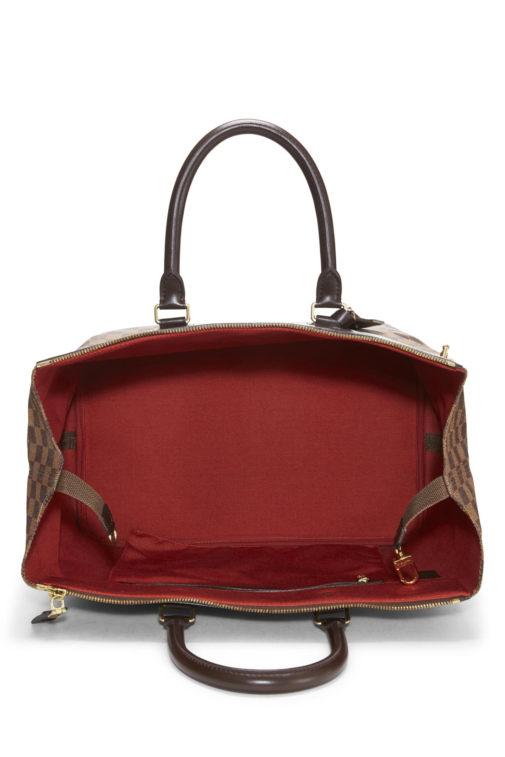 Louis Vuitton,  Damier Ebene Greenwich PM, Brown