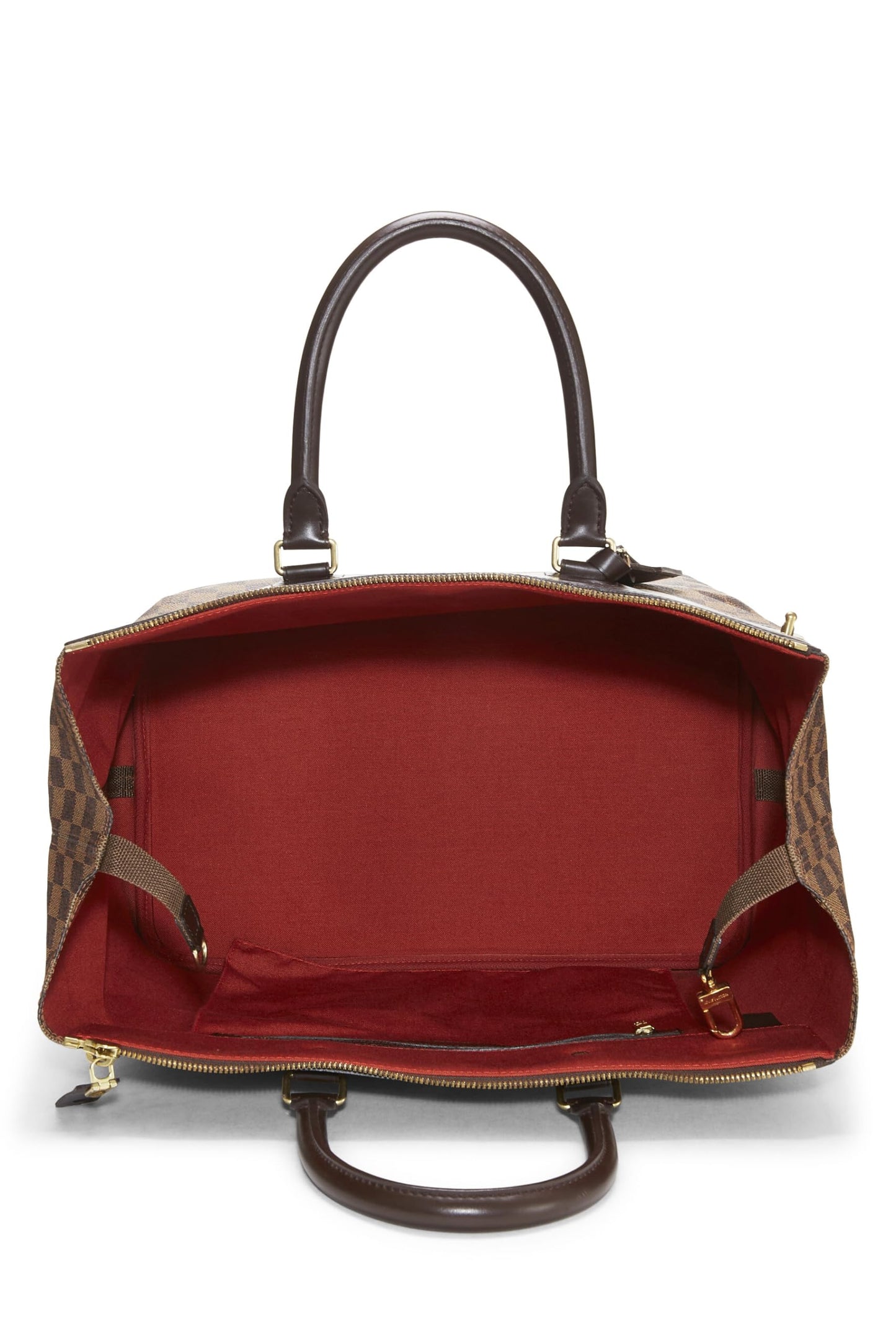 Louis Vuitton,  Damier Ebene Greenwich PM, Brown