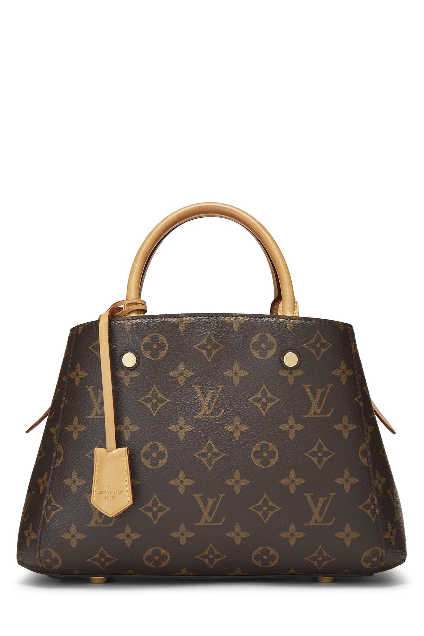 Louis Vuitton,  Monogram Canvas Montaigne BB, Brown