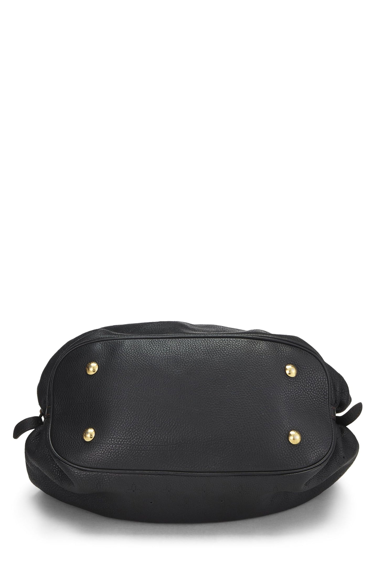 Louis Vuitton,  Black Monogram Mahina Large, Black