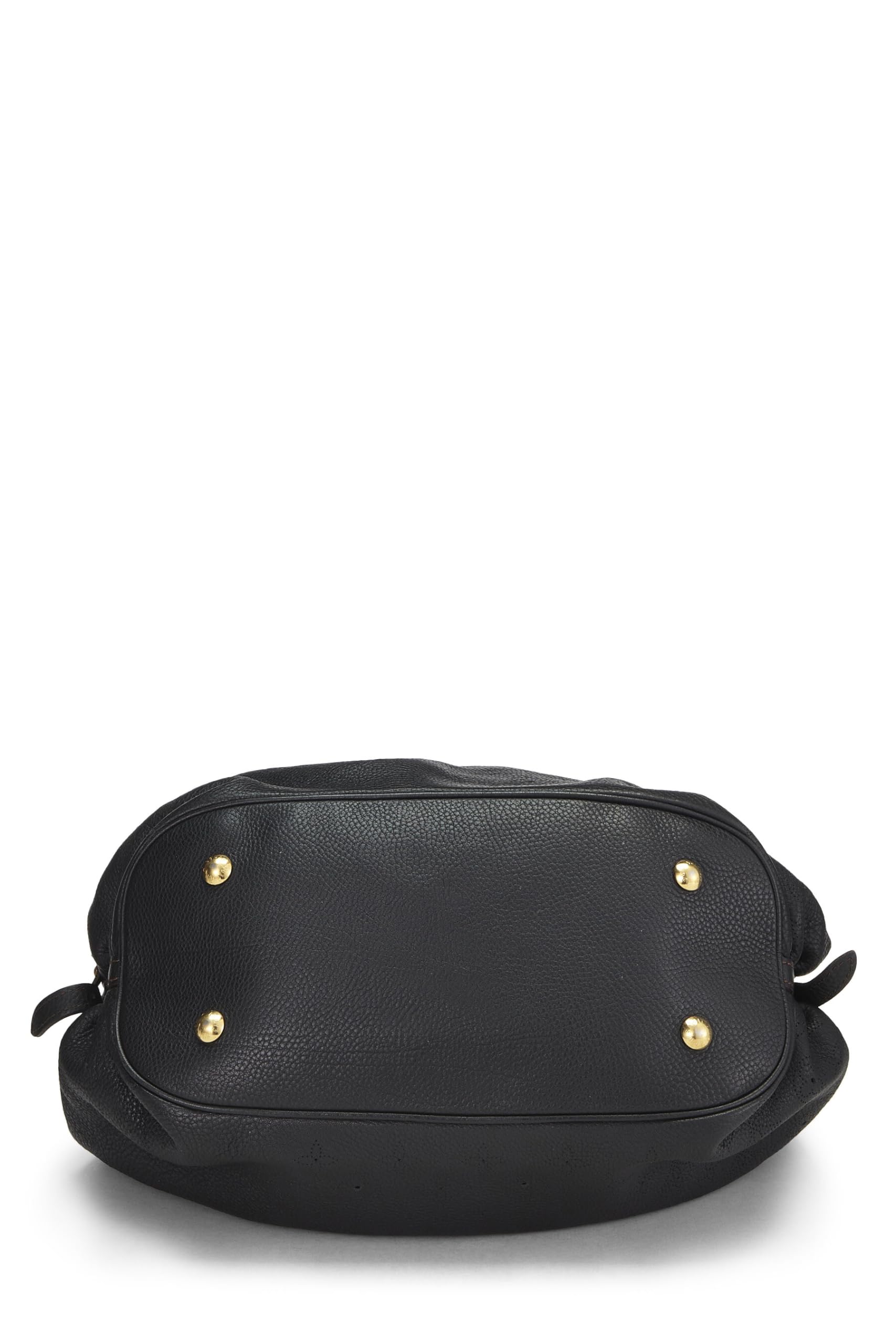 Louis Vuitton,  Black Monogram Mahina Large, Black