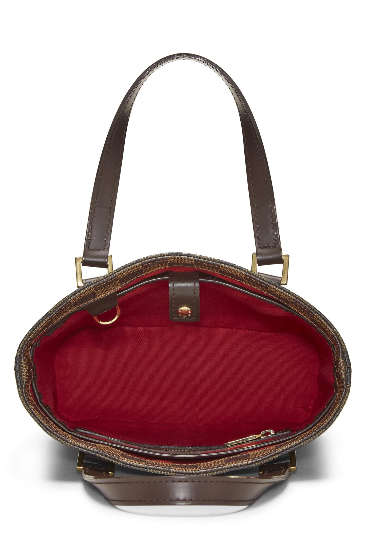 Louis Vuitton,  Damier Ebene Vavin PM, Brown