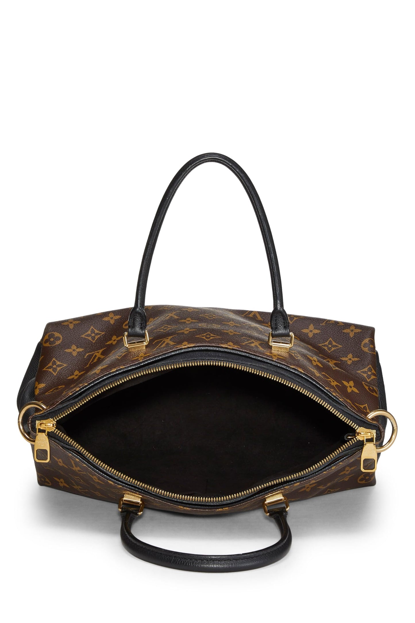 Louis Vuitton,  Black Monogram Canvas Pallas NM, Black