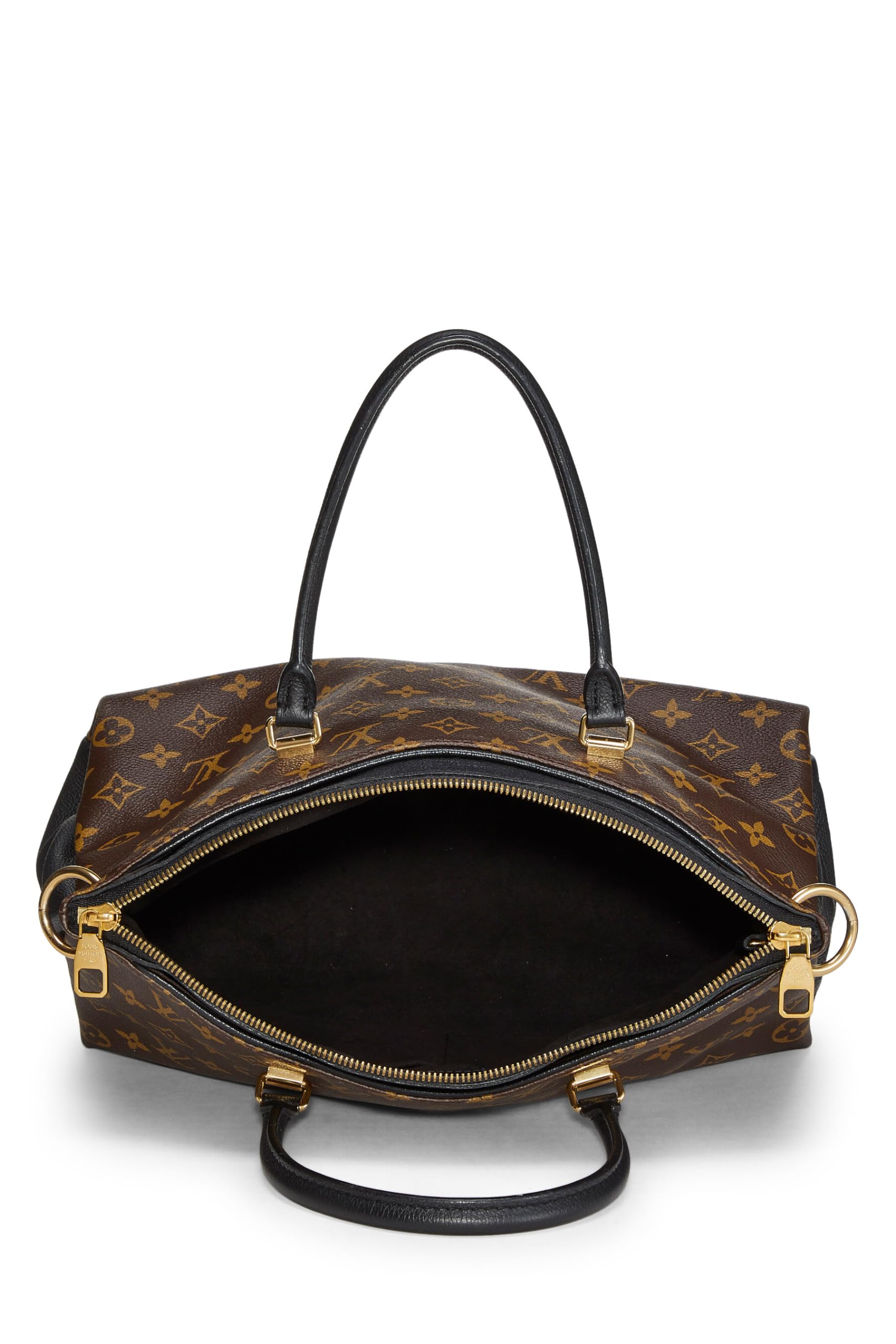 Louis Vuitton,  Black Monogram Canvas Pallas NM, Black