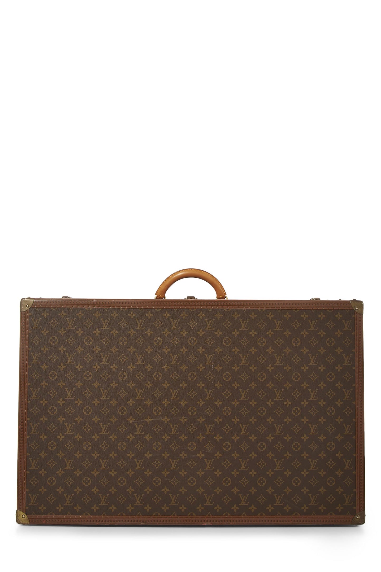 Louis Vuitton,  Monogram Canvas Alzer 80, Brown