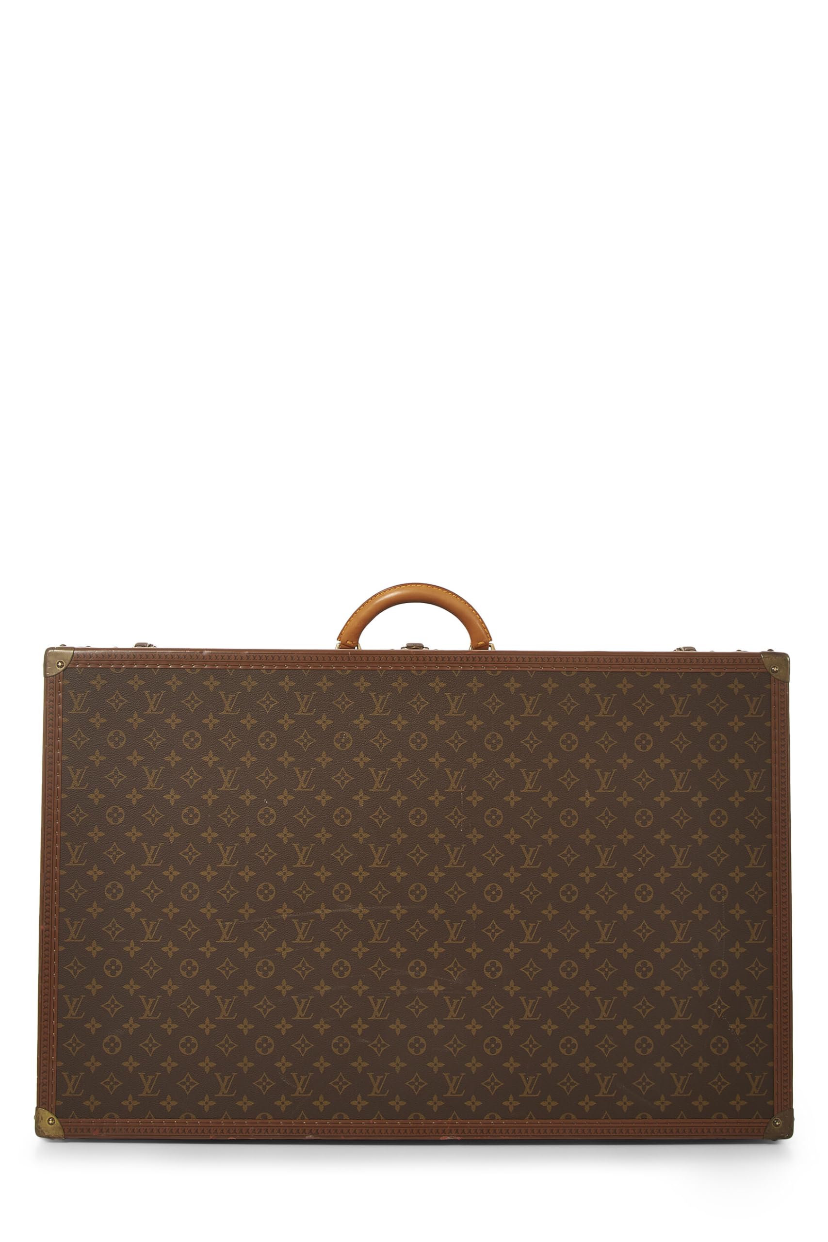 Louis Vuitton,  Monogram Canvas Alzer 80, Brown