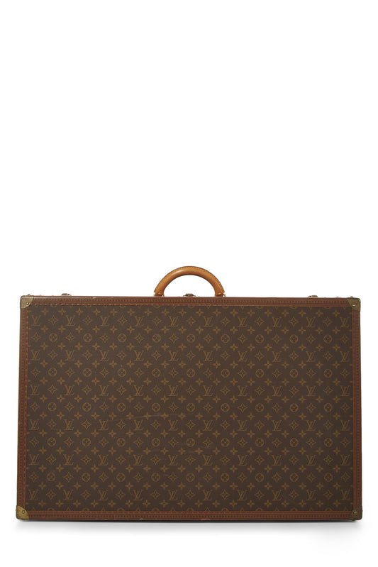 Louis Vuitton,  Monogram Canvas Alzer 80, Brown