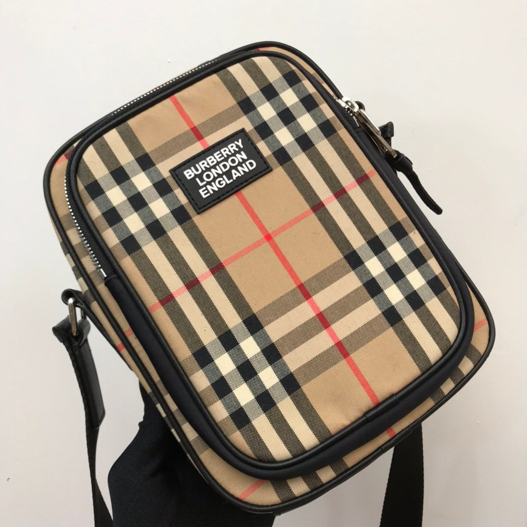 Top Quality Check And Crossbody Bag For 87In22Cm 6635