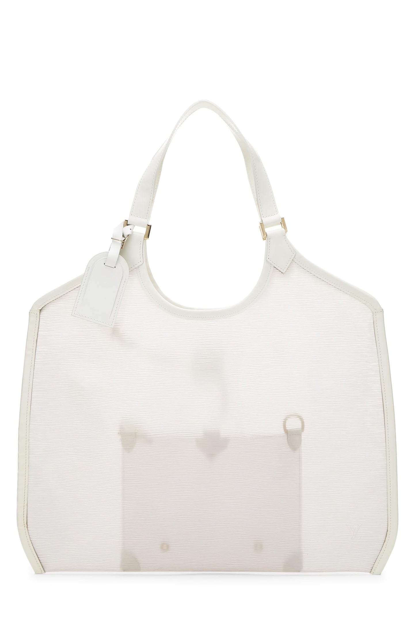 Louis Vuitton,  White Epi Vinyl Lagoon Bay GM, White