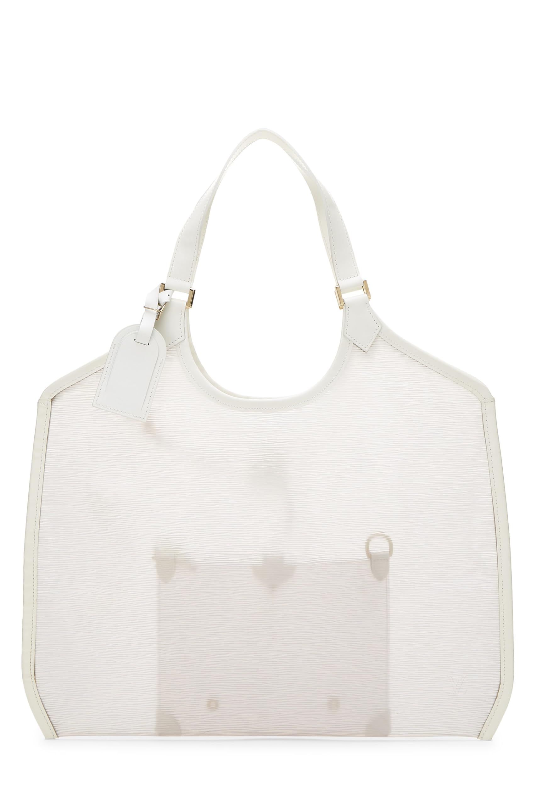 Louis Vuitton,  White Epi Vinyl Lagoon Bay GM, White