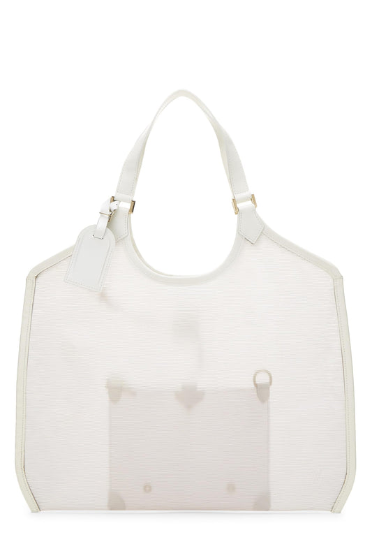 Louis Vuitton,  White Epi Vinyl Lagoon Bay GM, White