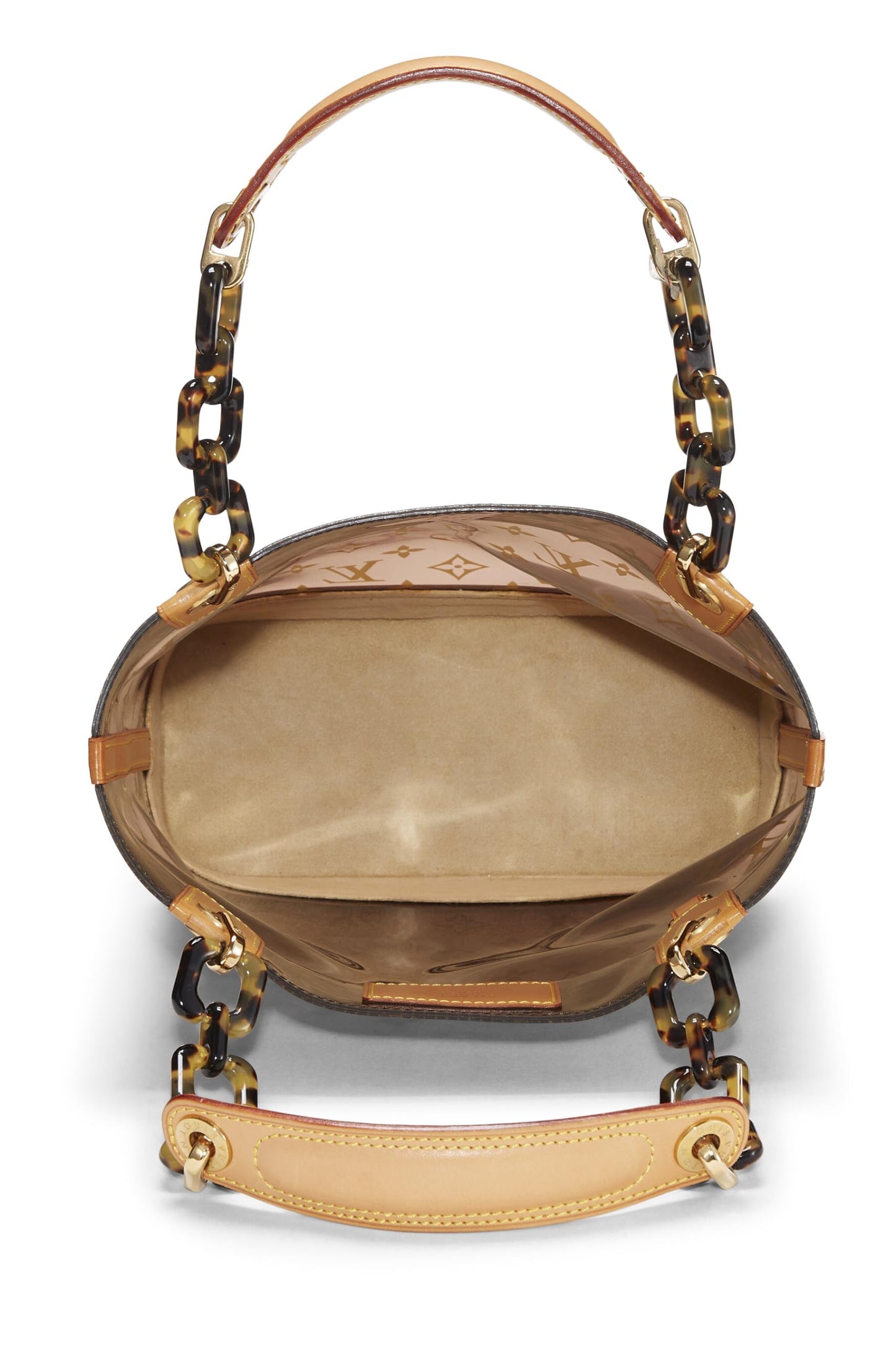 Louis Vuitton,  Monogram Ambre Vinyl Cabas PM, Brown