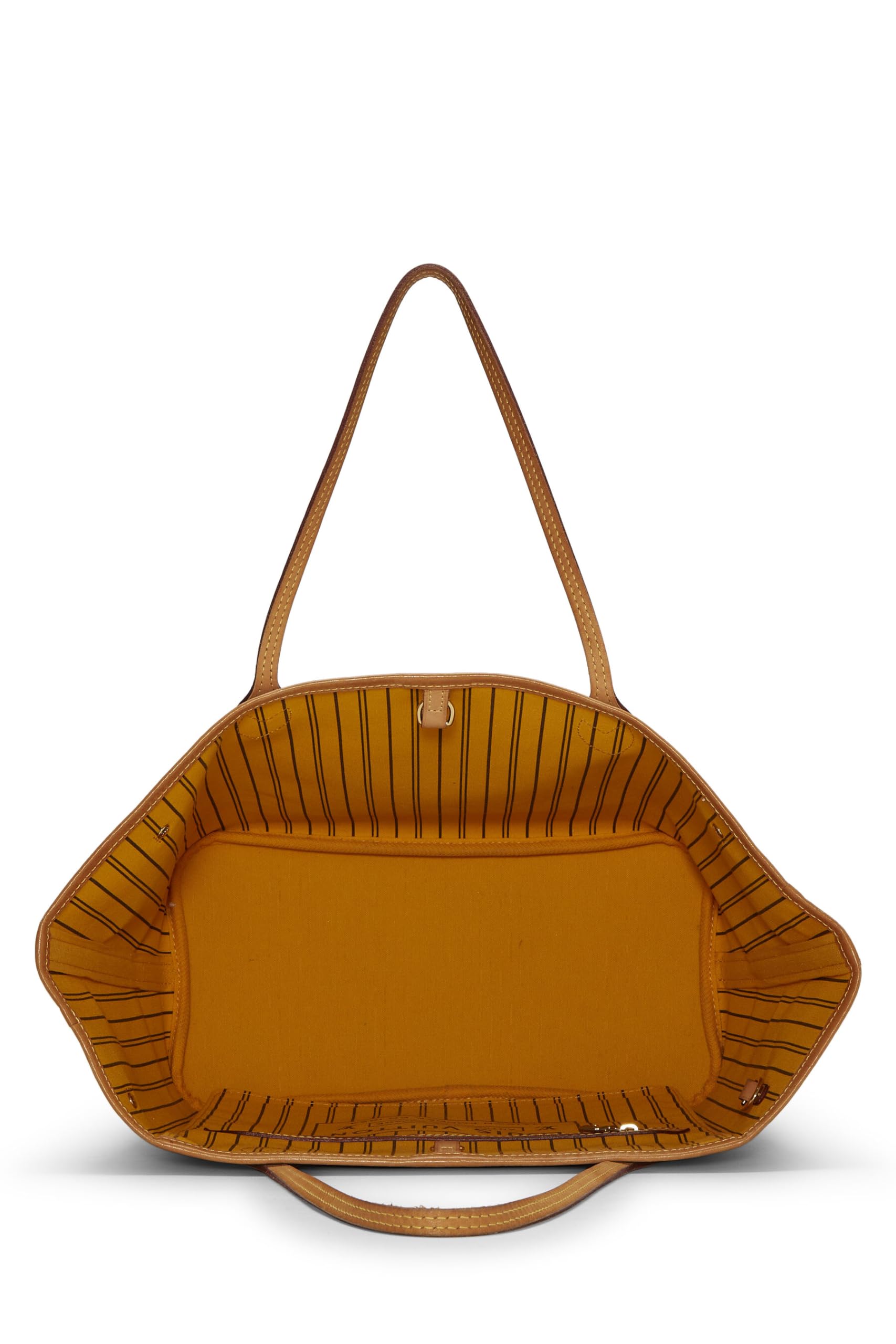 Louis Vuitton,  Yellow Monogram Canvas Neo Neverfull MM, Yellow