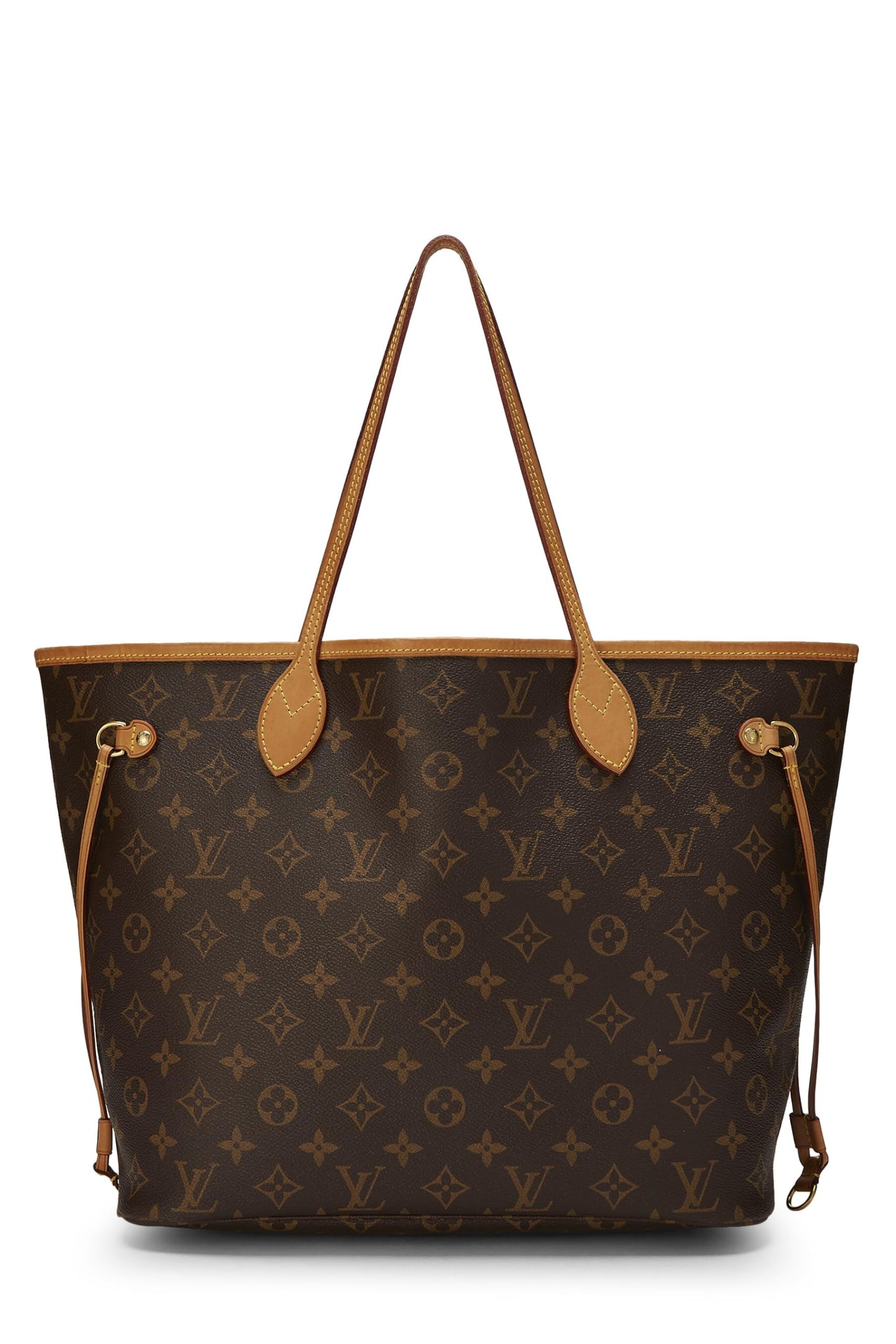 Louis Vuitton,  Yellow Monogram Canvas Neo Neverfull MM, Yellow