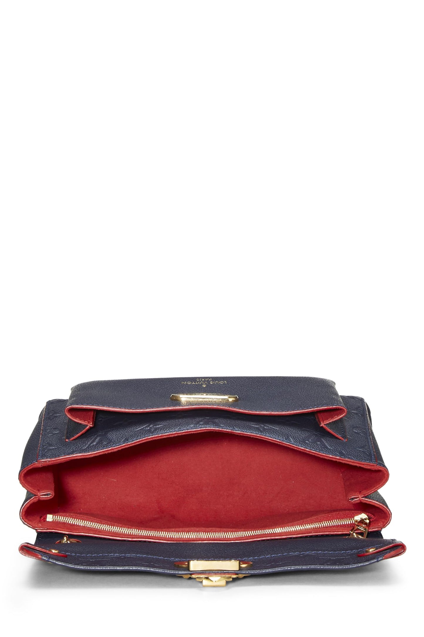 Louis Vuitton,  Blue Infini Monogram Empreinte Vavin PM NM, Blue