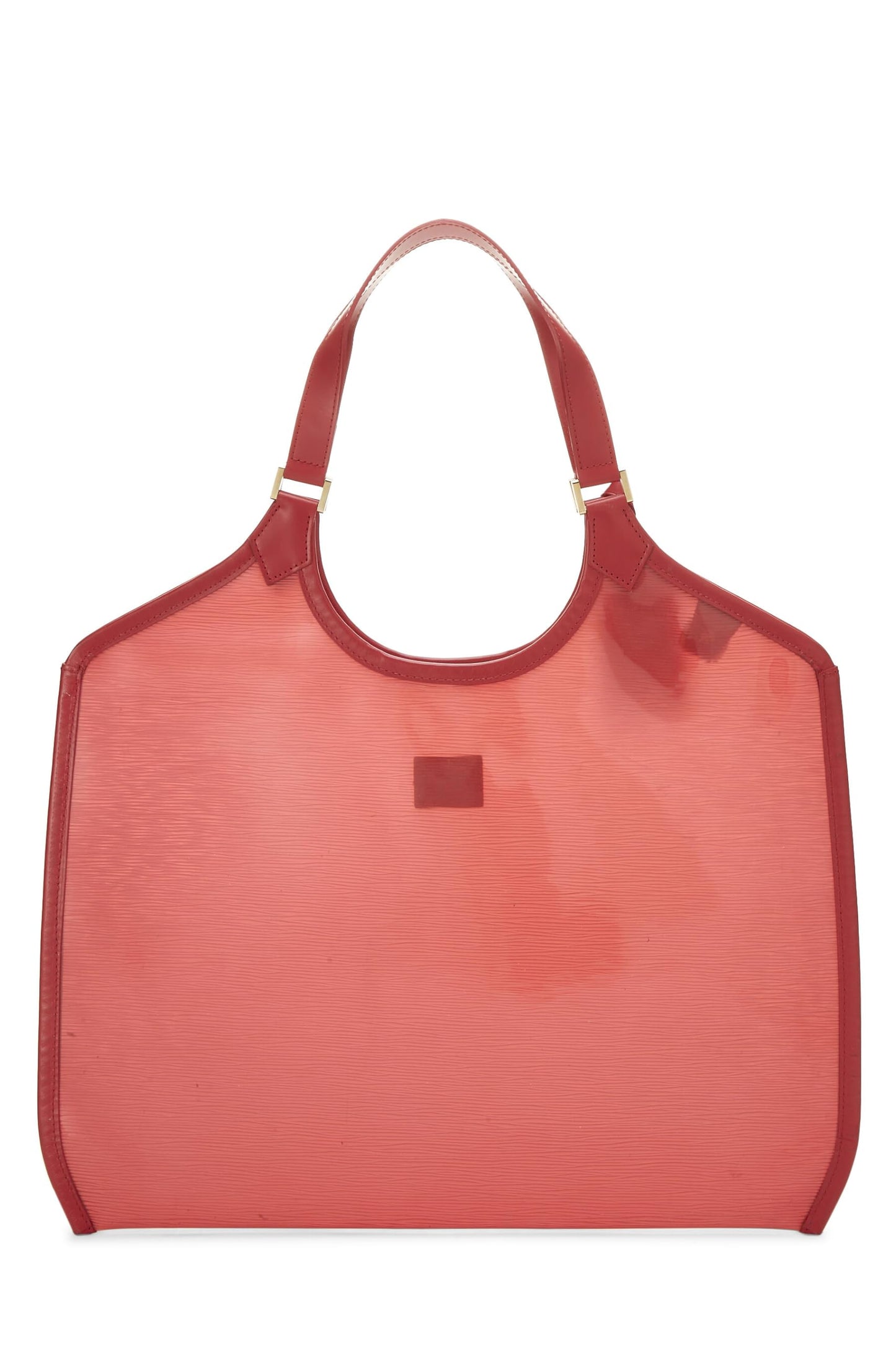 Louis Vuitton,  Red Epi Vinyl Lagoon Bay GM, Red