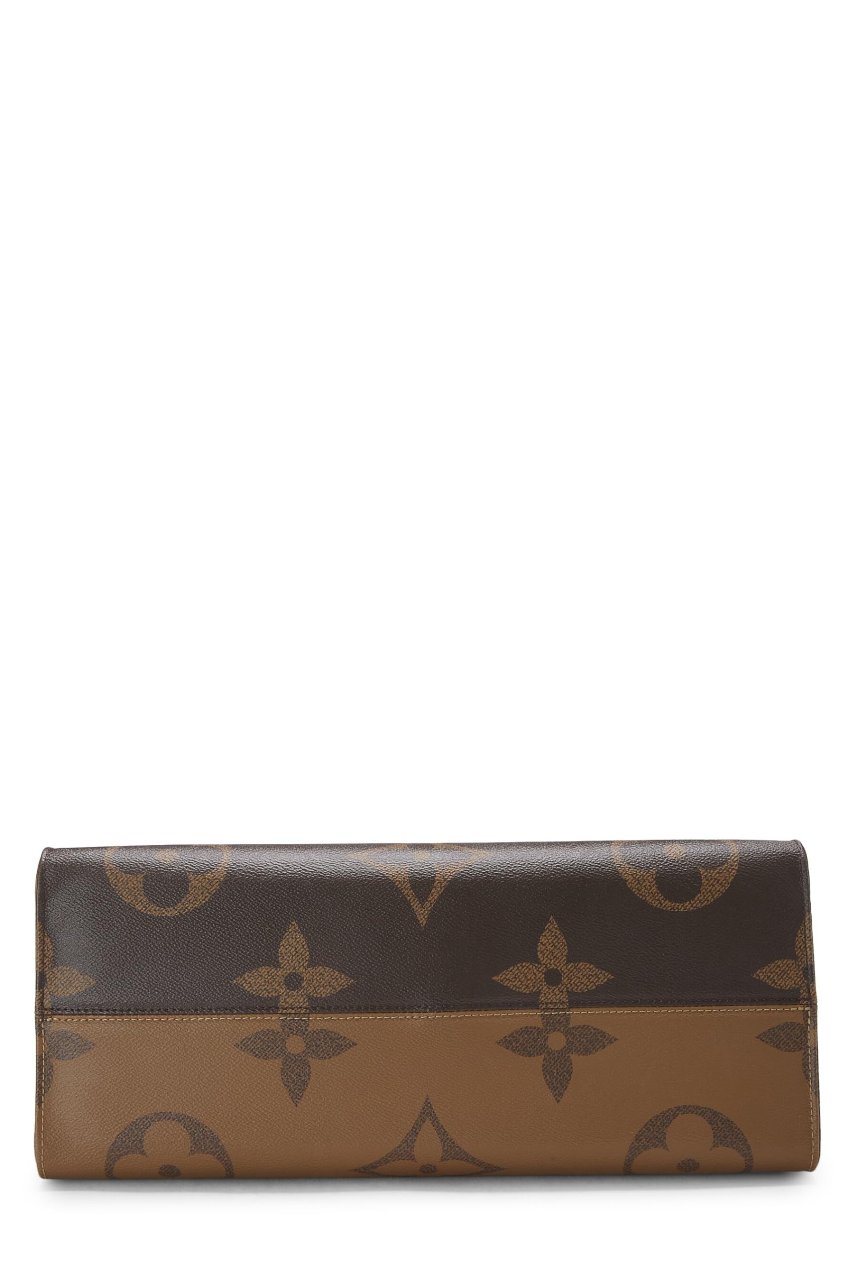 Louis Vuitton,  Monogram Reversed Giant On The Go GM, Brown