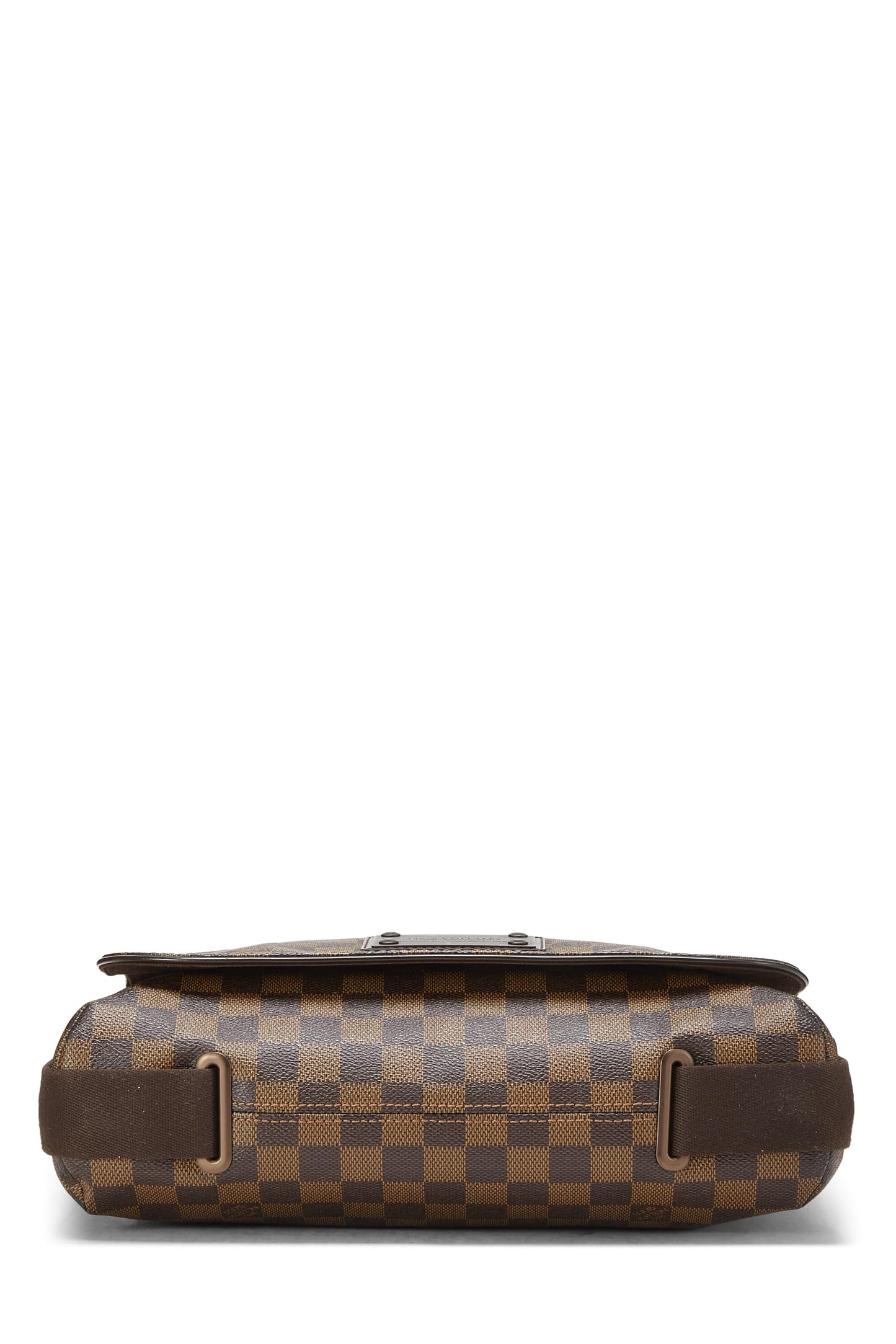 Louis Vuitton,  Damier Ebene Brooklyn MM, Brown