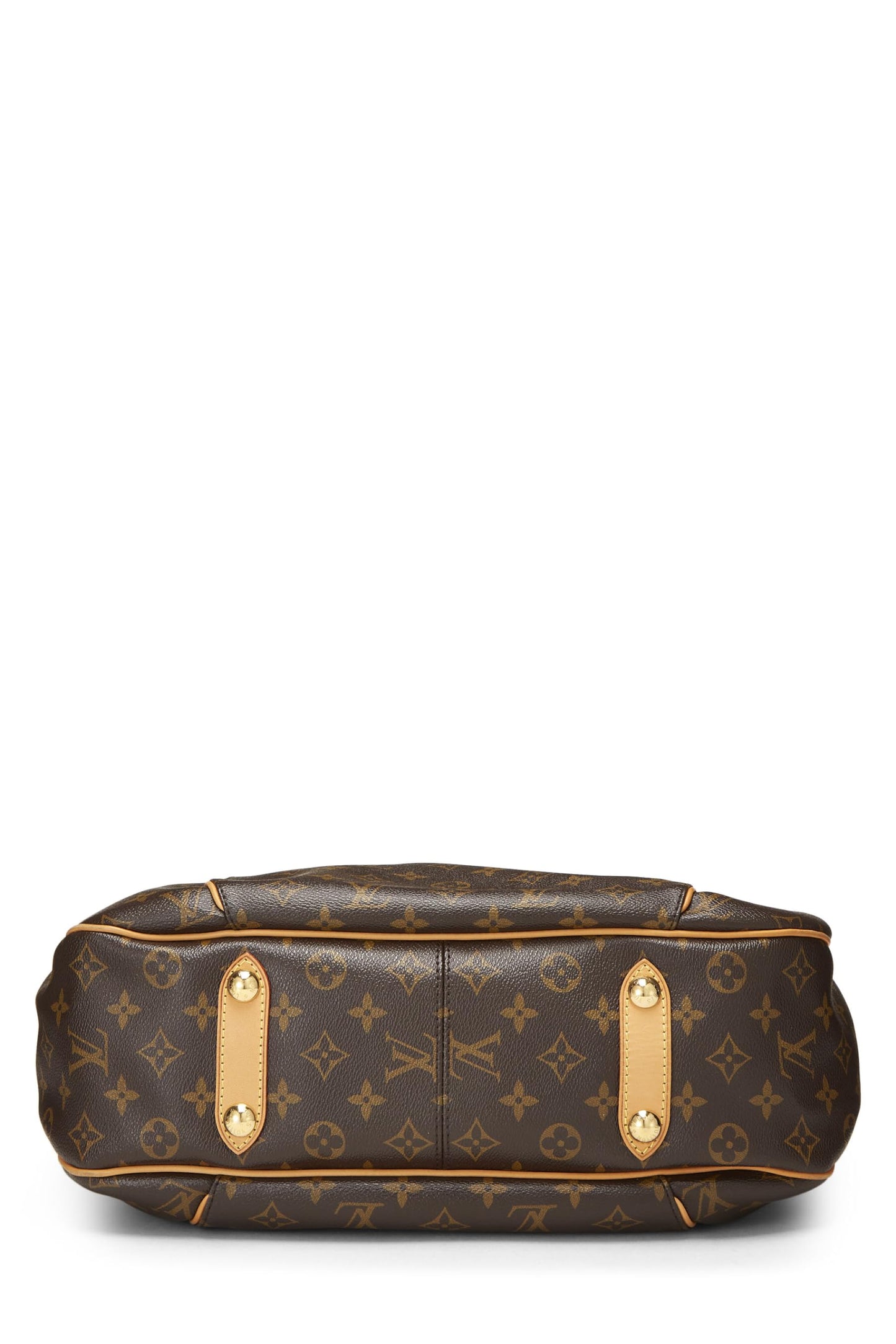 Louis Vuitton,  Monogram Canvas Galliera PM, Brown