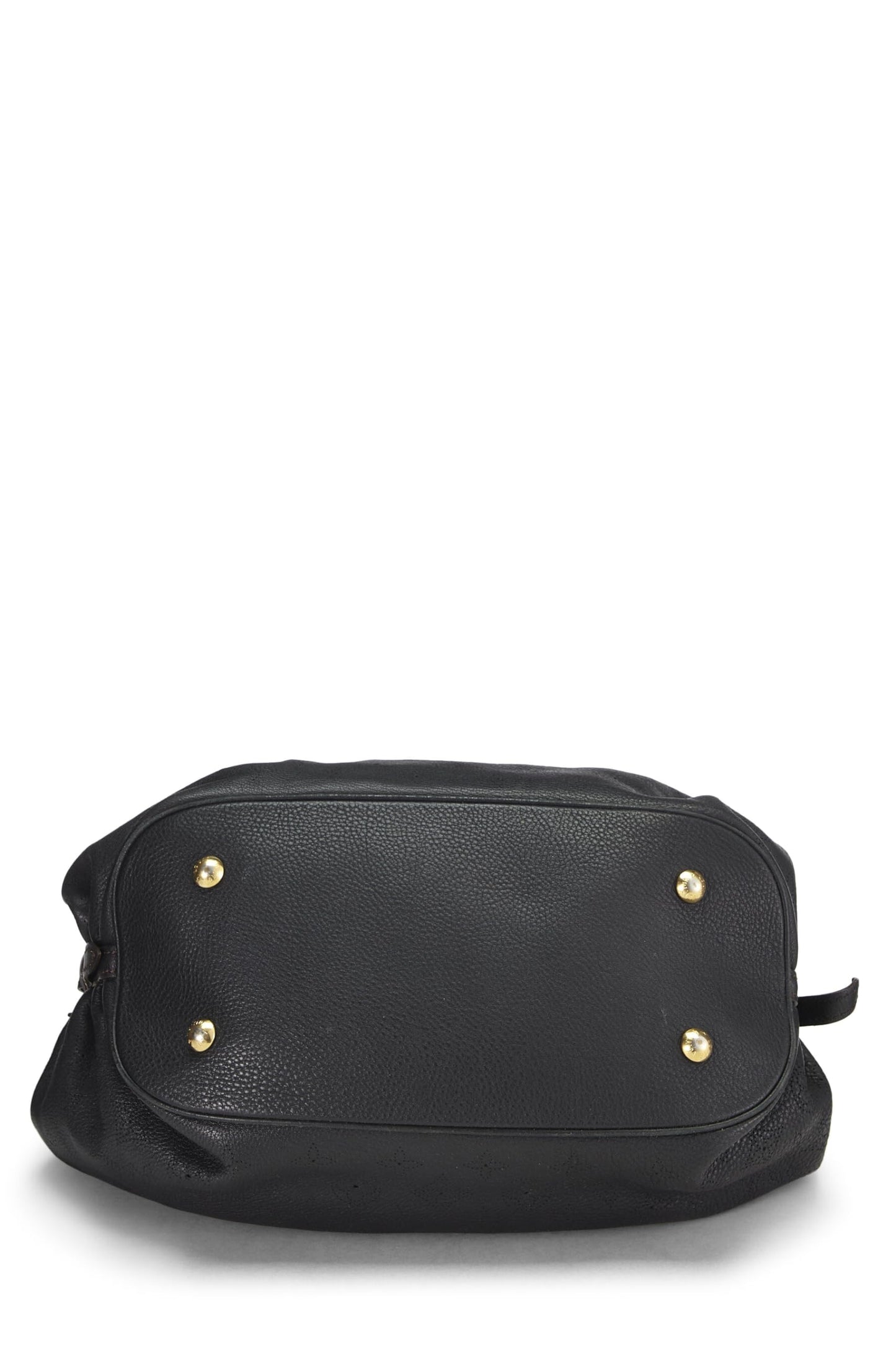 Louis Vuitton,  Black Monogram Mahina Large, Black