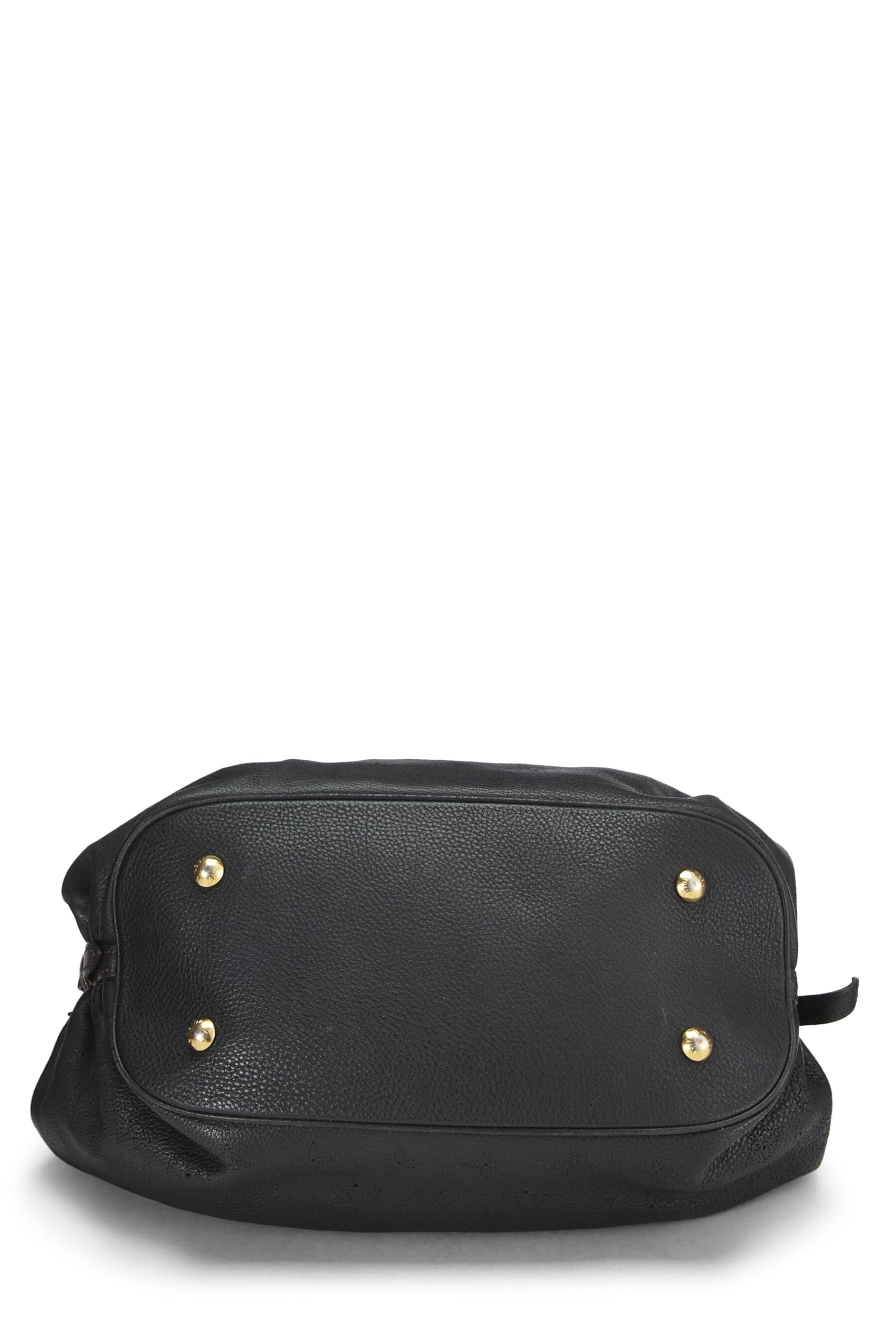 Louis Vuitton,  Black Monogram Mahina Large, Black