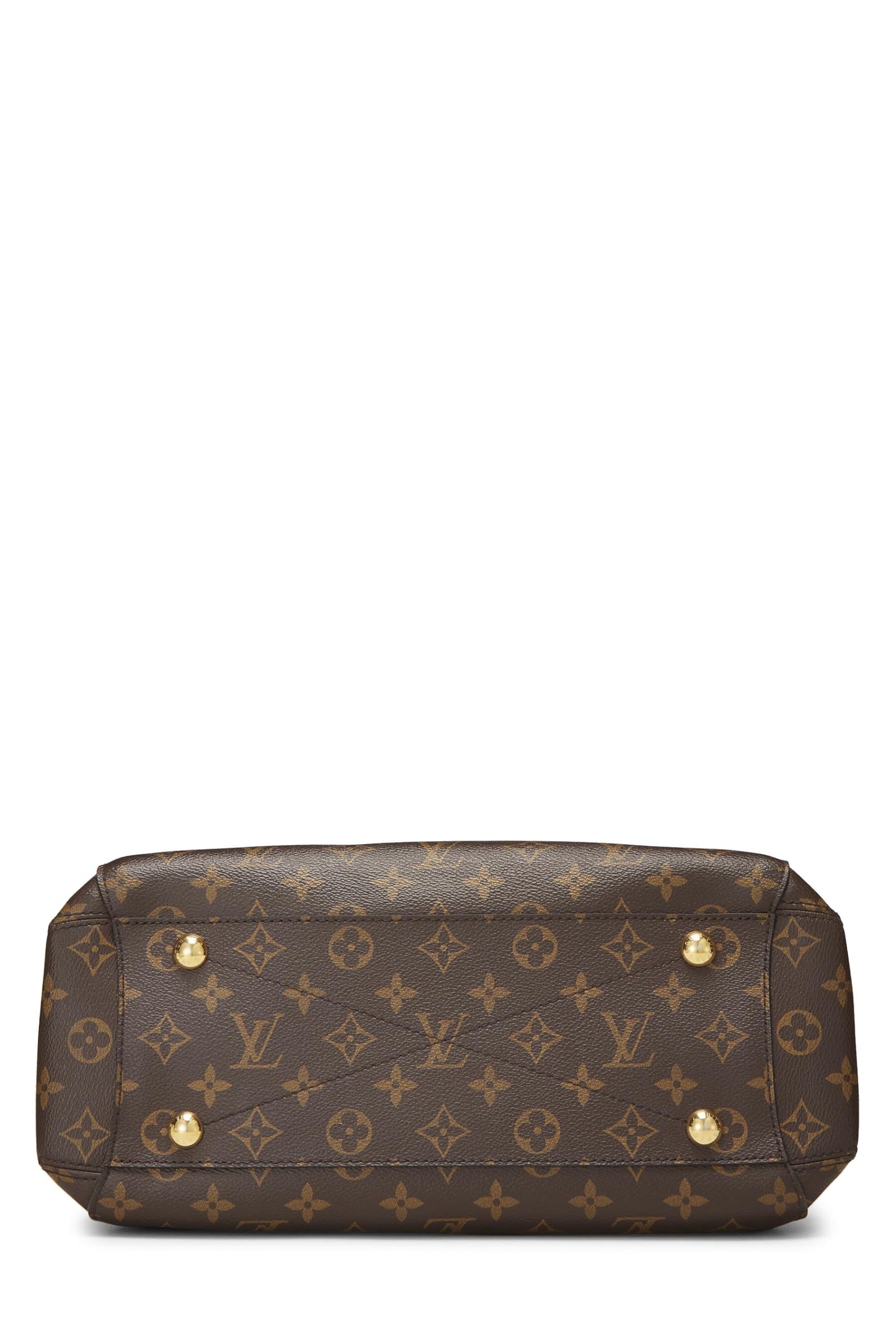 Louis Vuitton,  Monogram Canvas Montaigne MM, Brown