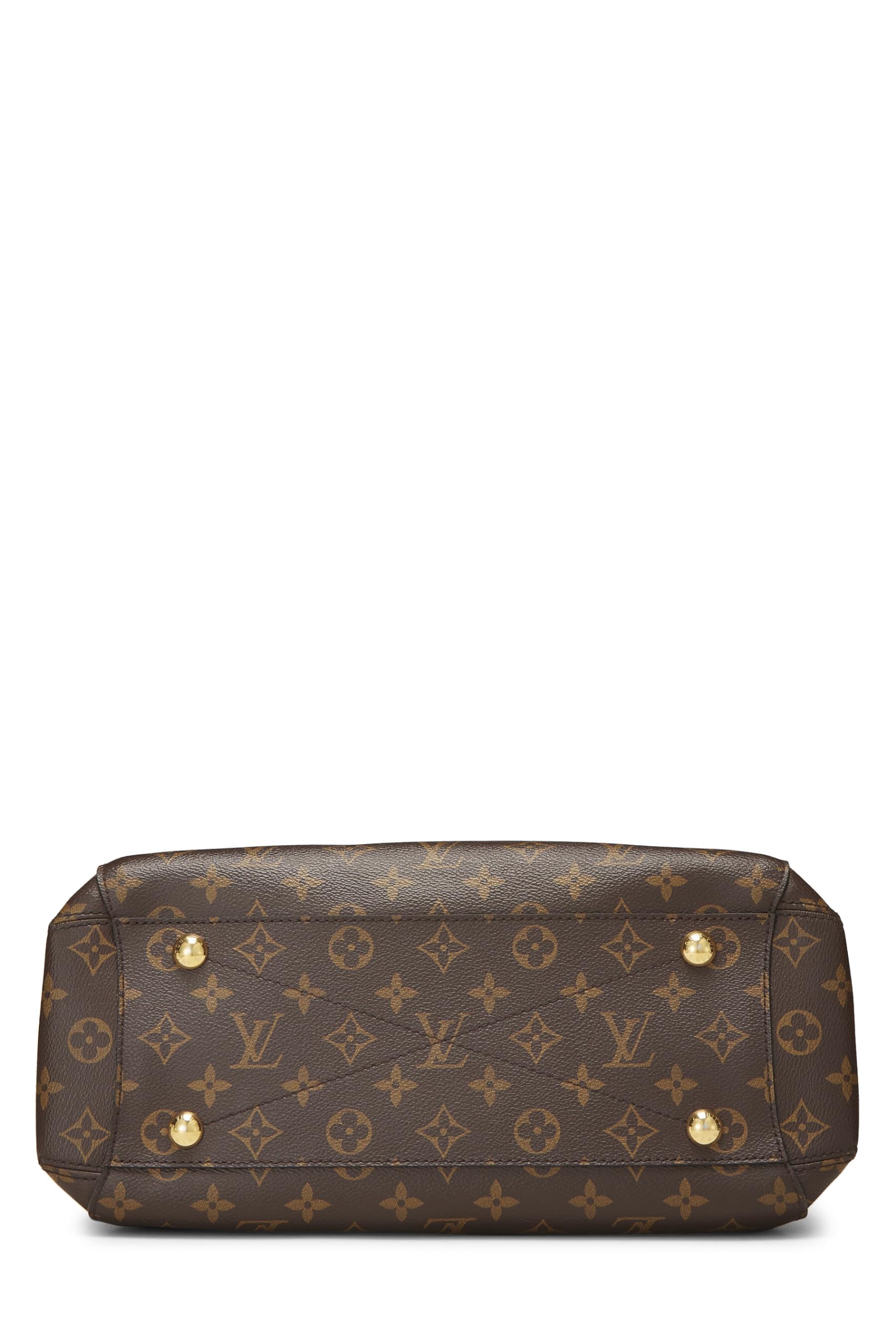 Louis Vuitton,  Monogram Canvas Montaigne MM, Brown