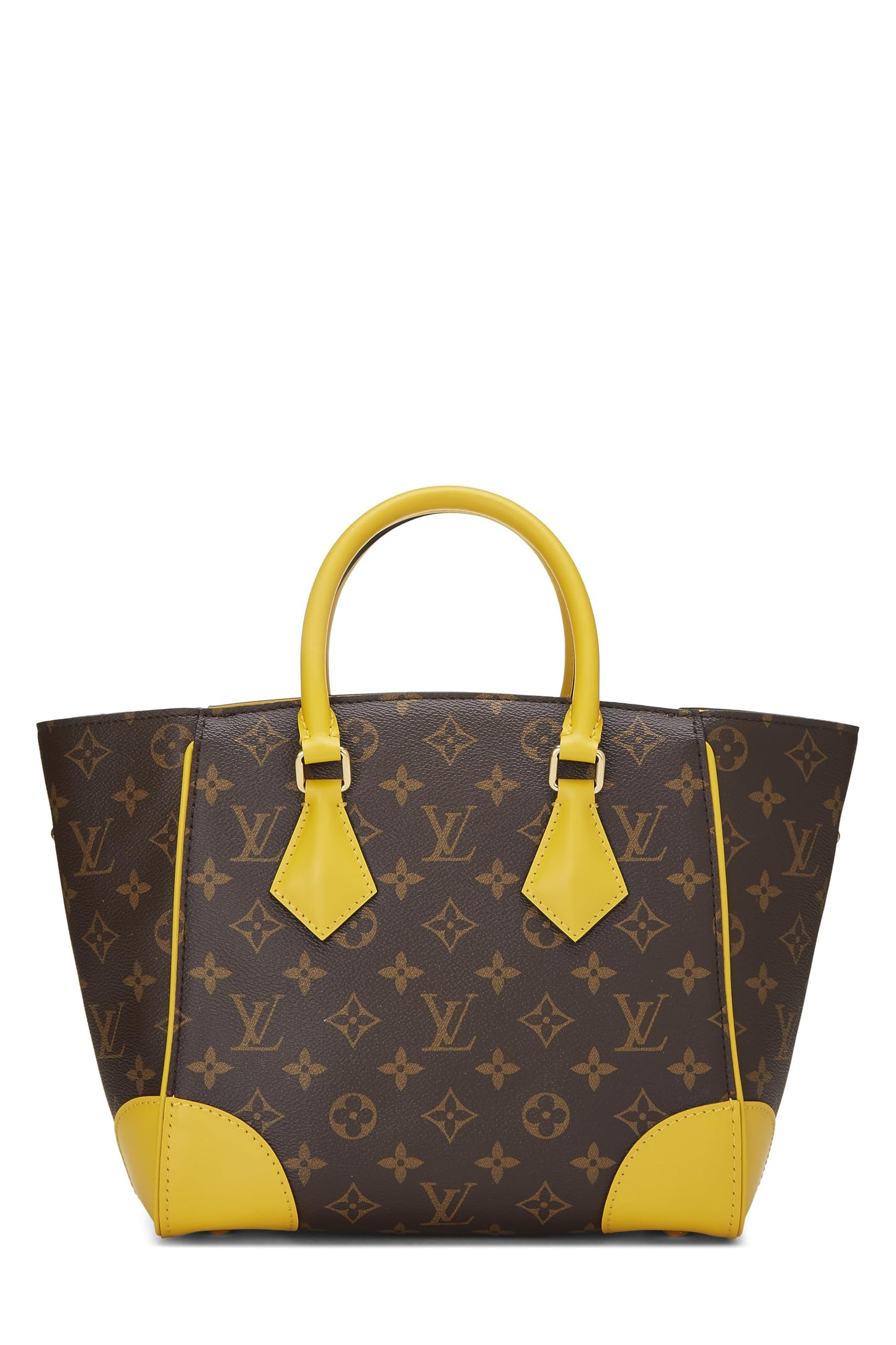 Louis Vuitton,  Yellow Monogram Canvas Phenix PM, Yellow