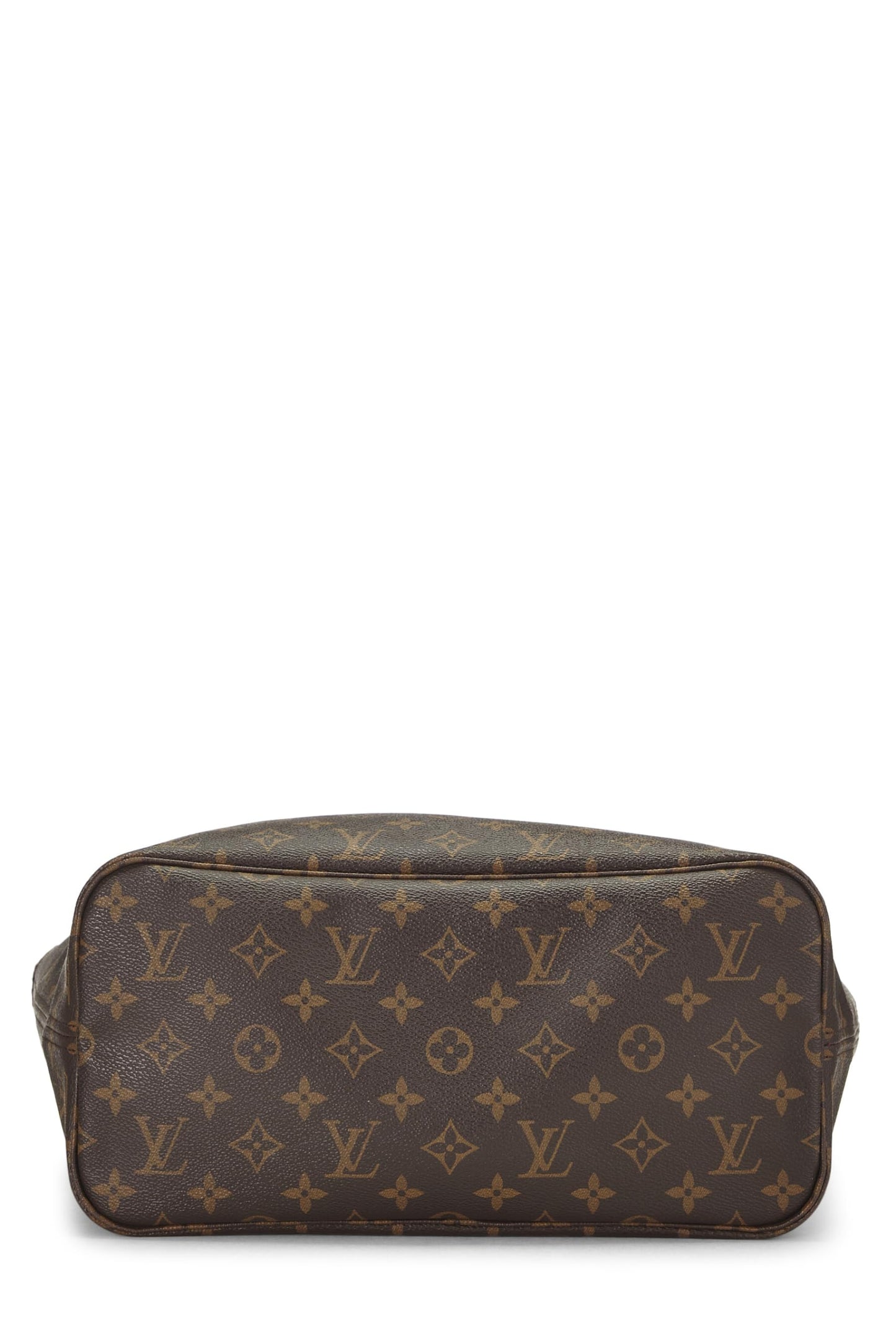 Louis Vuitton,  Red Monogram Canvas Neo Neverfull MM, Red