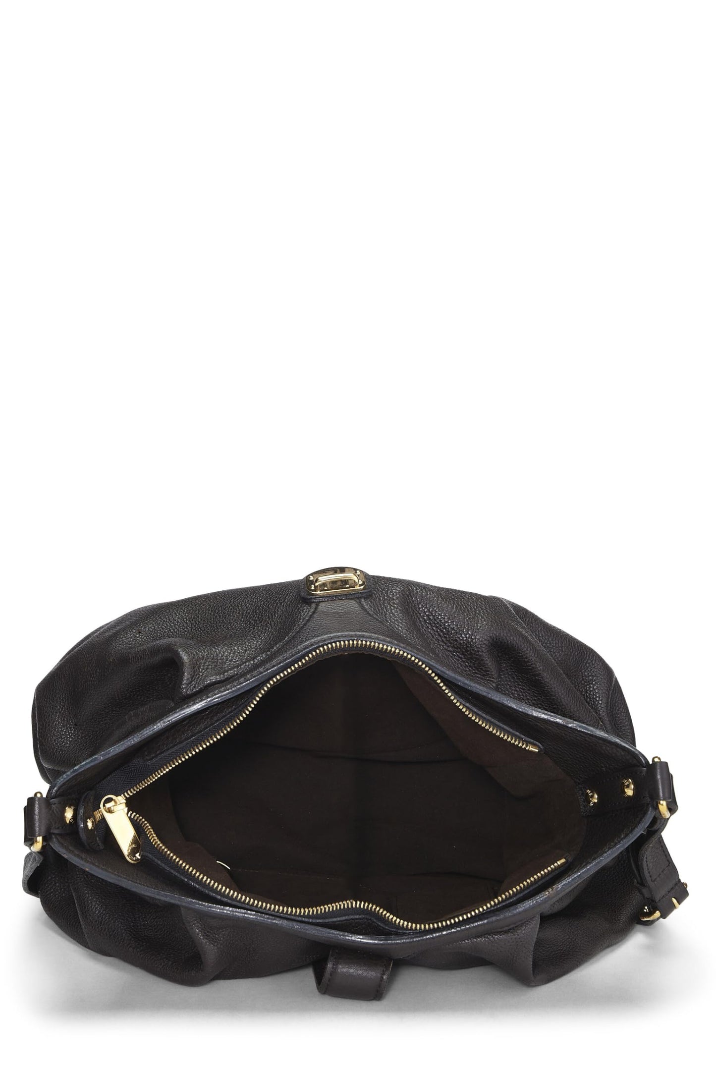 Louis Vuitton,  Brown Monogram Mahina Leather XS, Brown