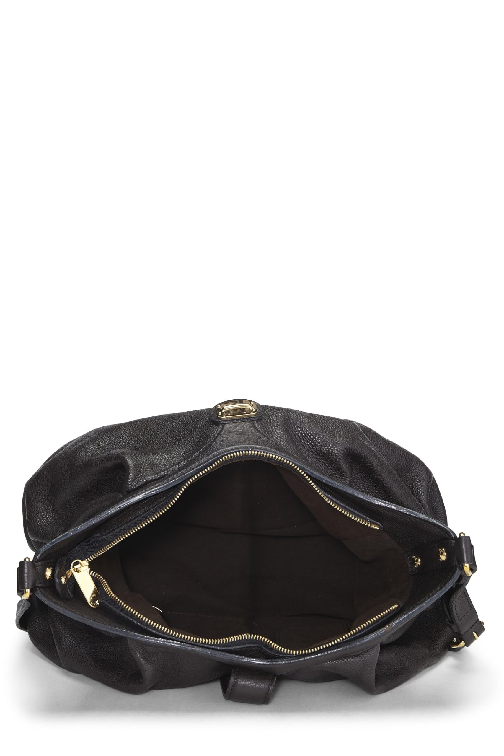 Louis Vuitton,  Brown Monogram Mahina Leather XS, Brown