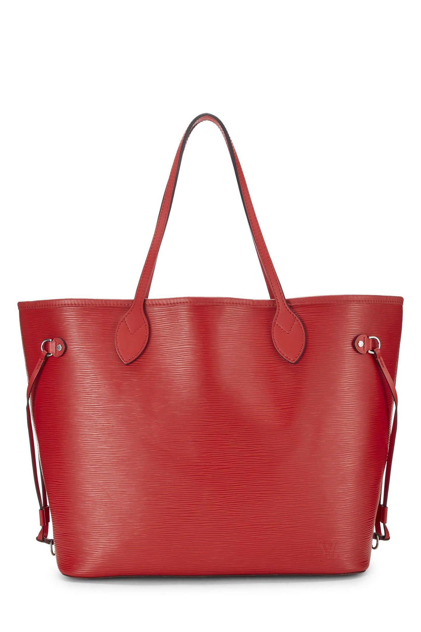 Louis Vuitton,  Conquelicot Epi Neo Neverfull MM, Red