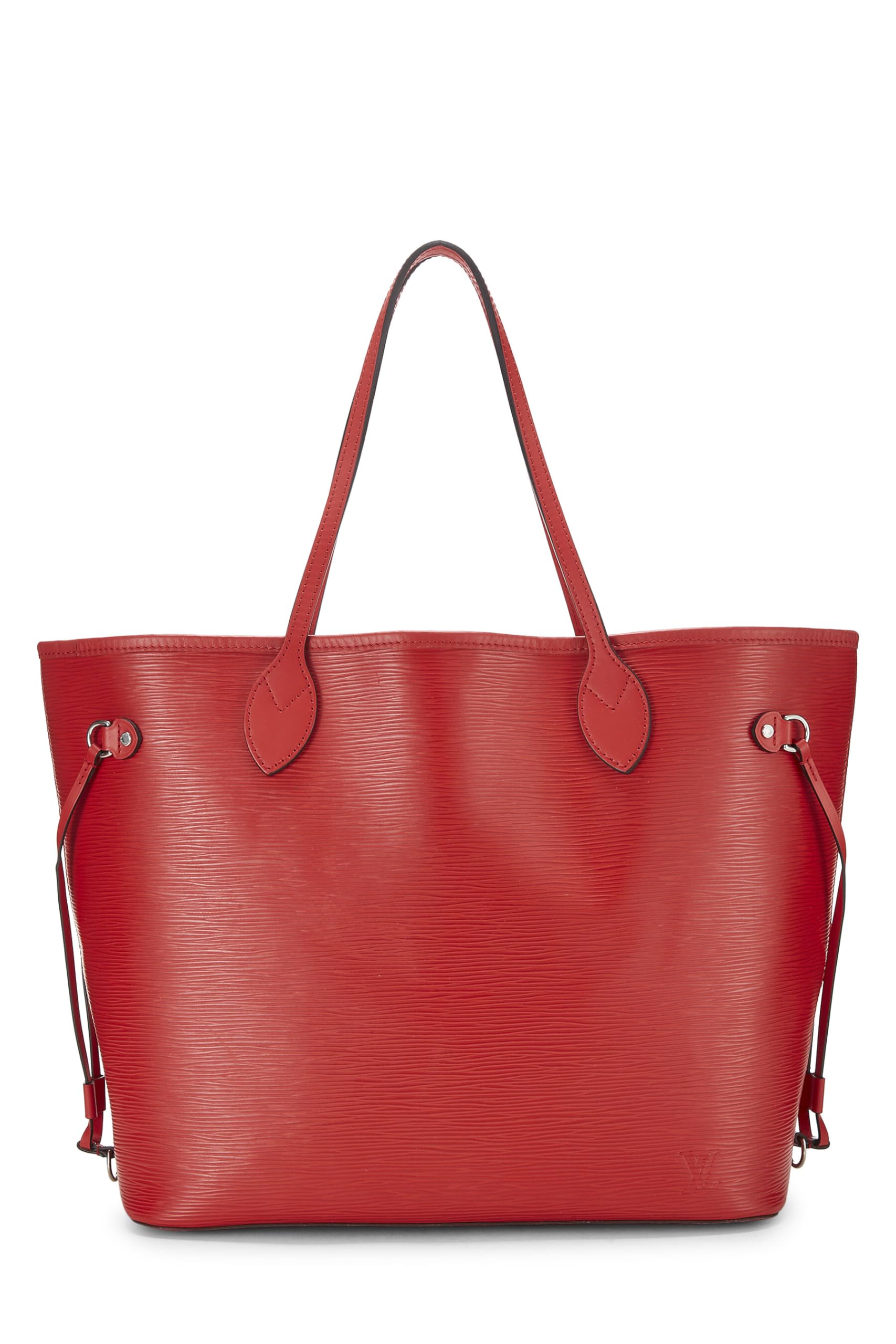 Louis Vuitton,  Conquelicot Epi Neo Neverfull MM, Red