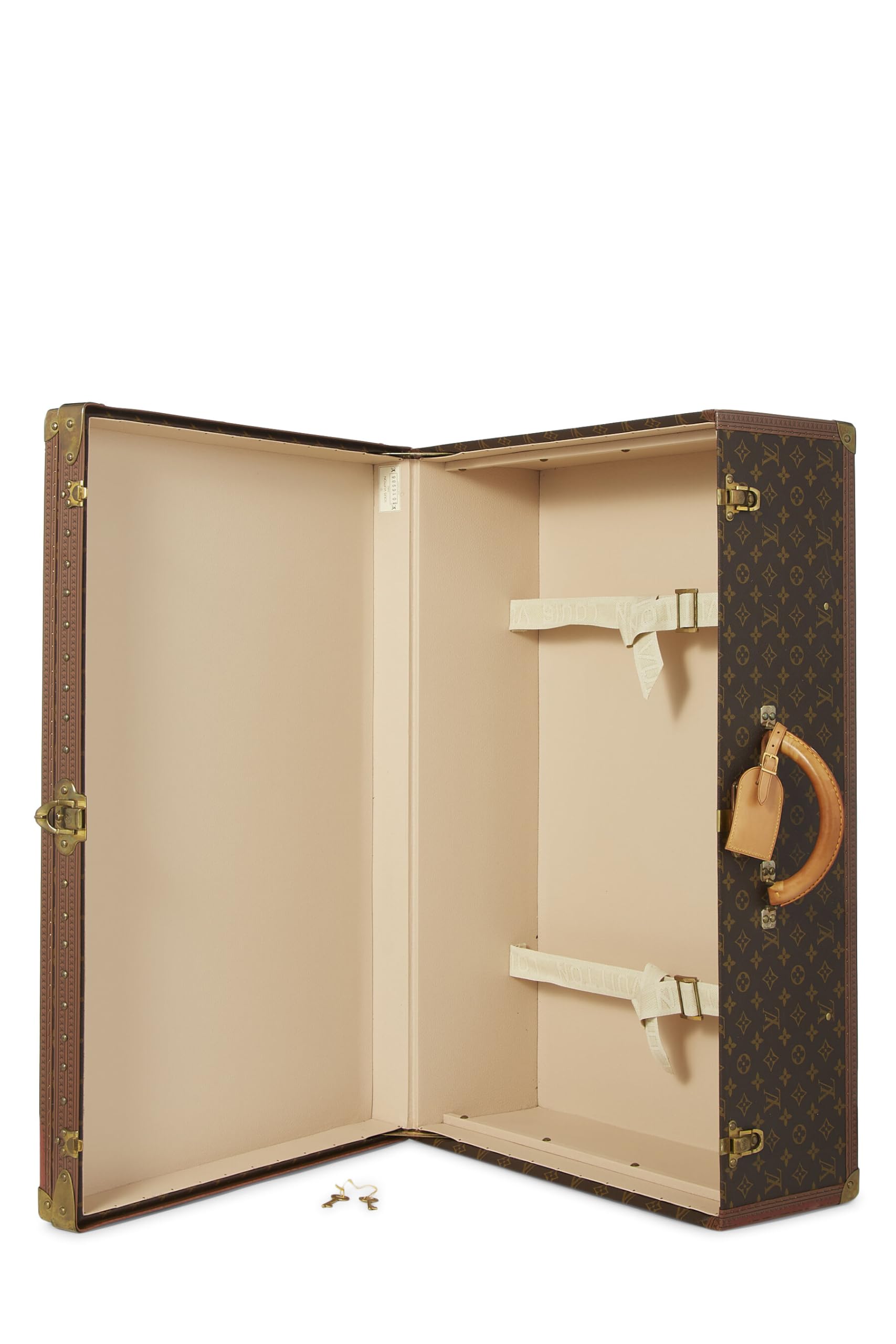 Louis Vuitton,  Monogram Canvas Alzer 80, Brown