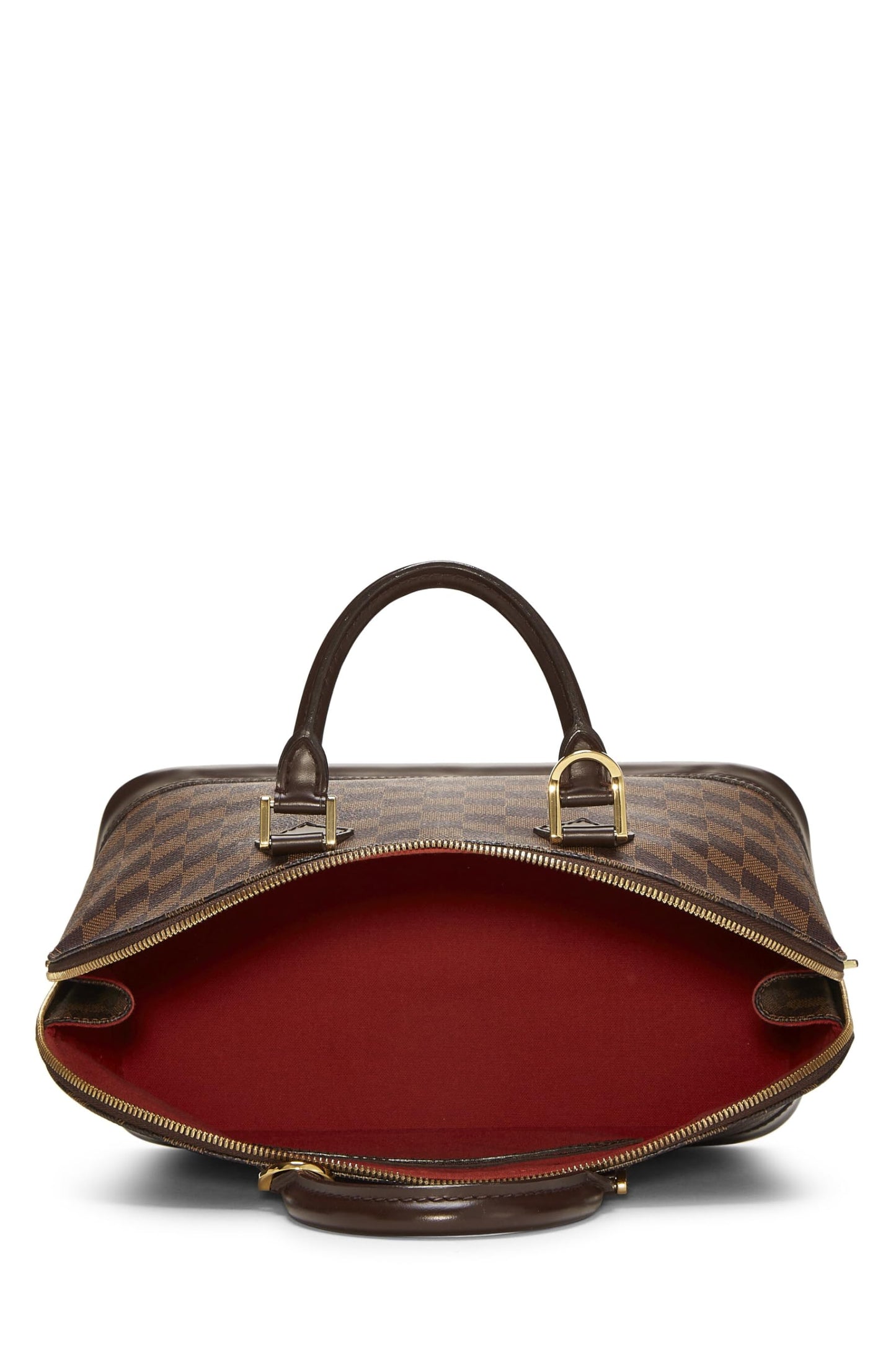 Louis Vuitton,  Damier Ebene Alma PM, Brown