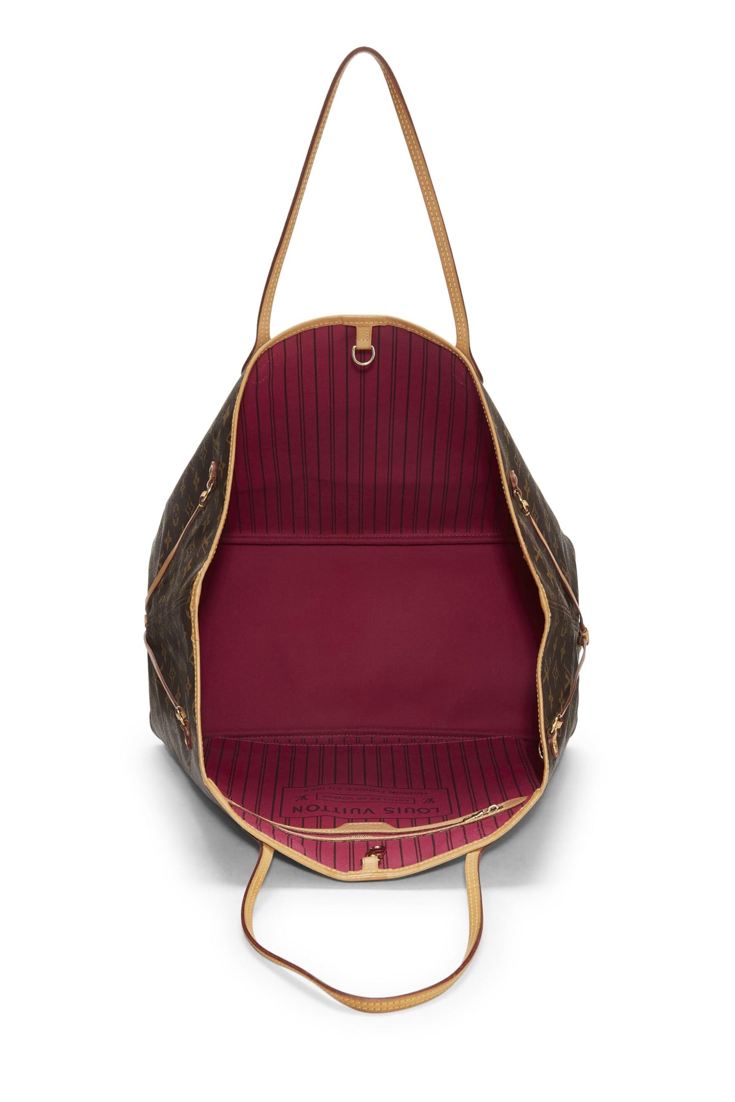 Louis Vuitton,  Pink Monogram Canvas Neo Neverfull GM, Pink